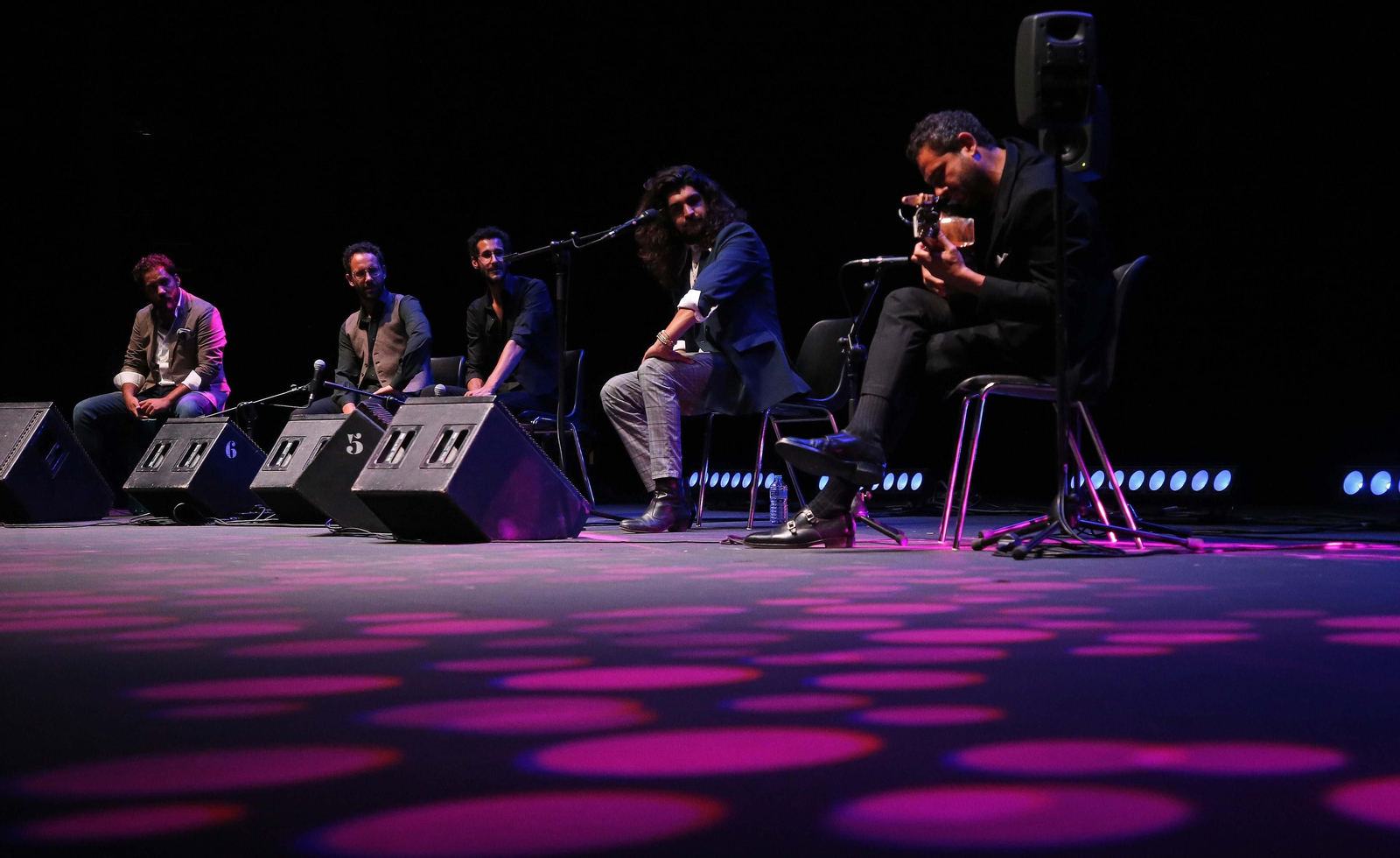 Fotos del concierto de Israel Fernández y Diego del Morao en La Línea