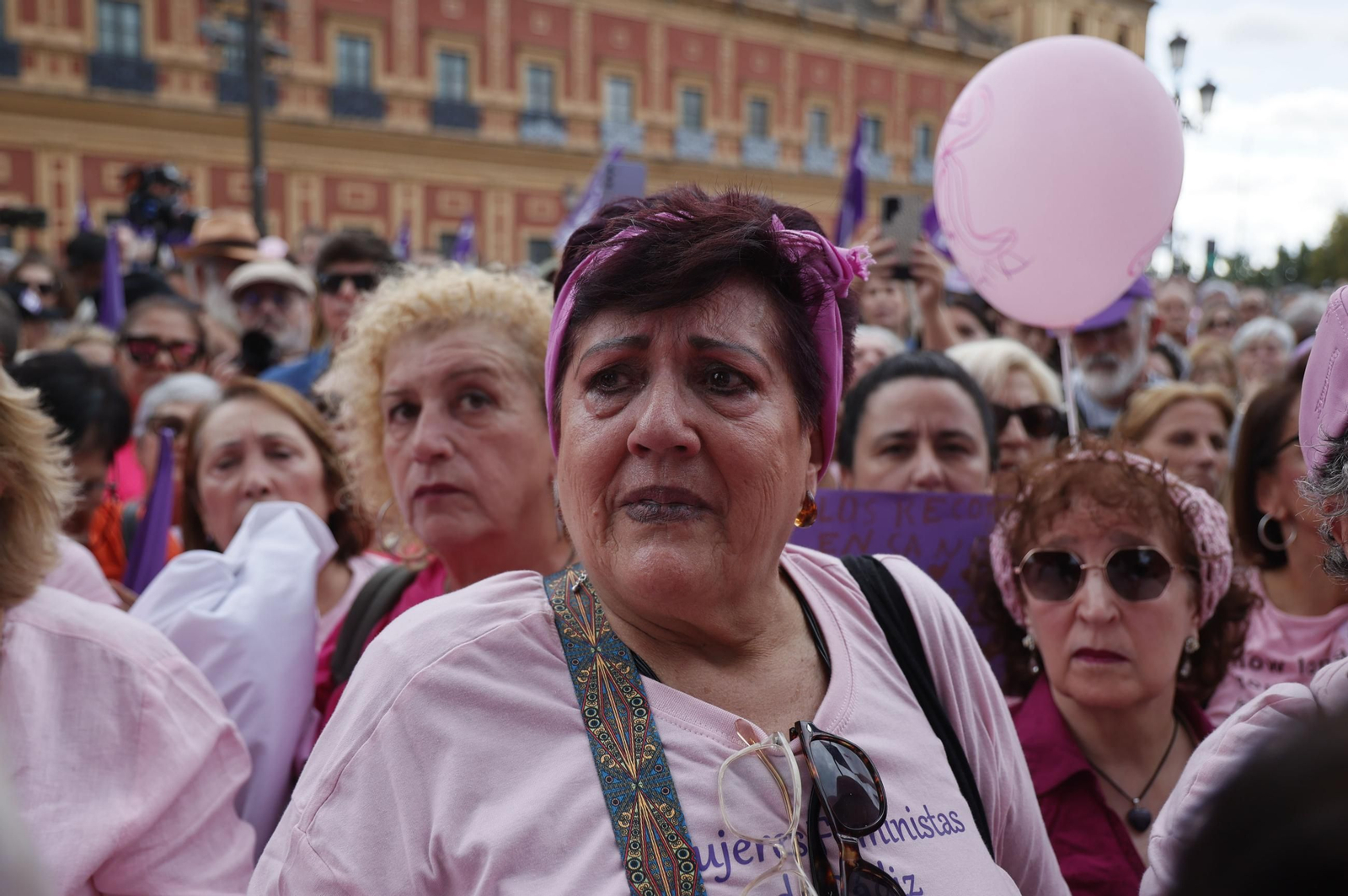 Las imágenes de la manifestación convocada por Amama
