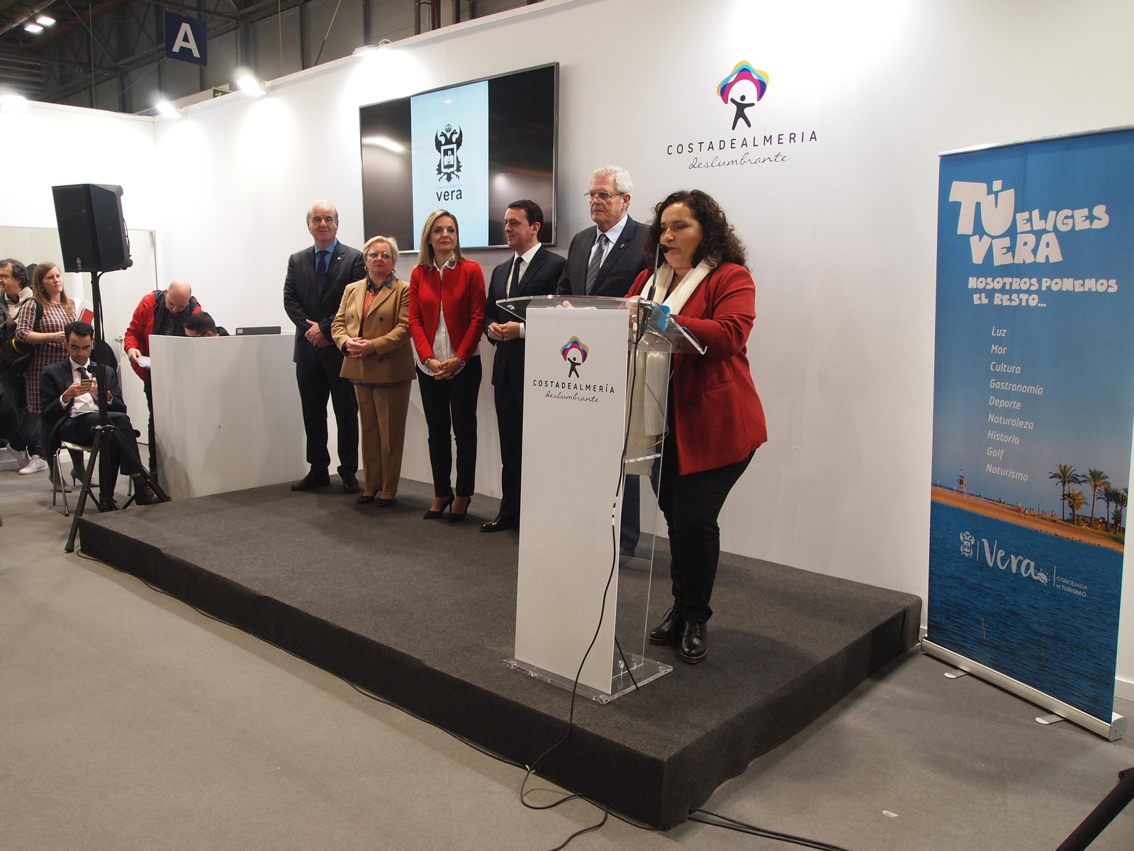 Costa de Almería en Fitur 2020