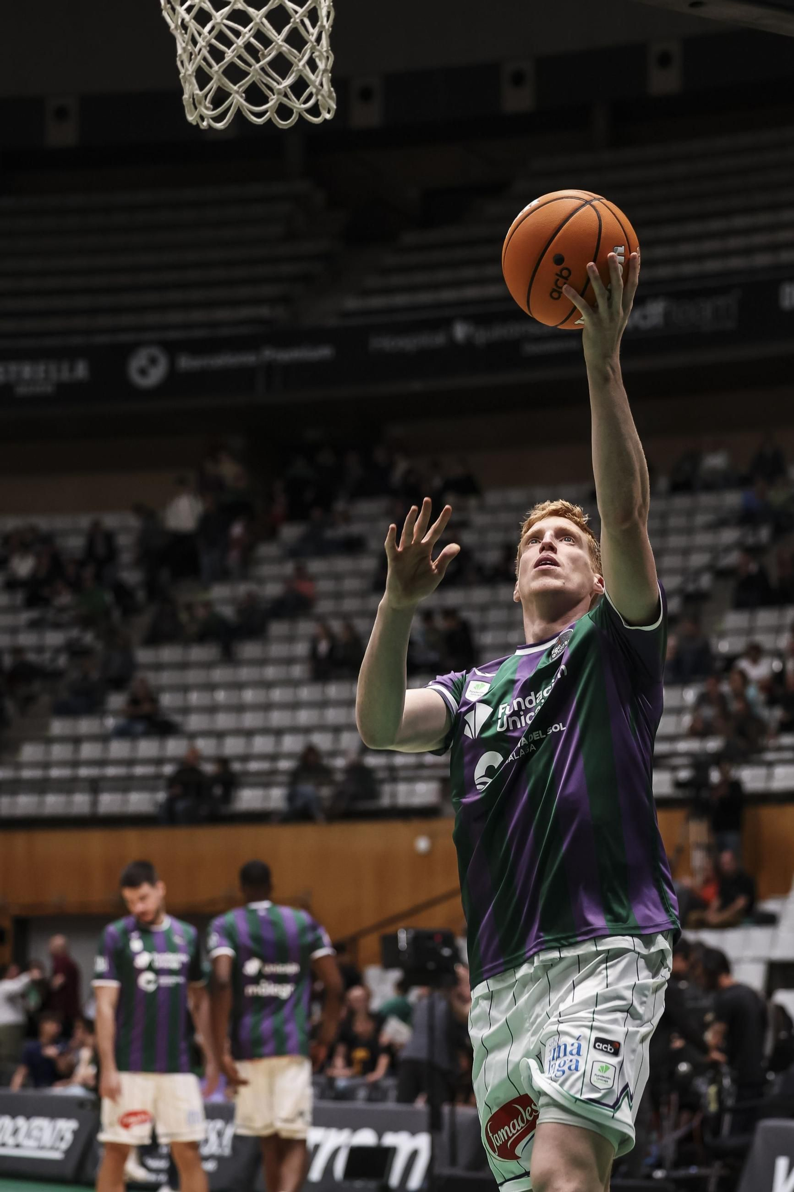 El Joventut-Unicaja, en fotos
