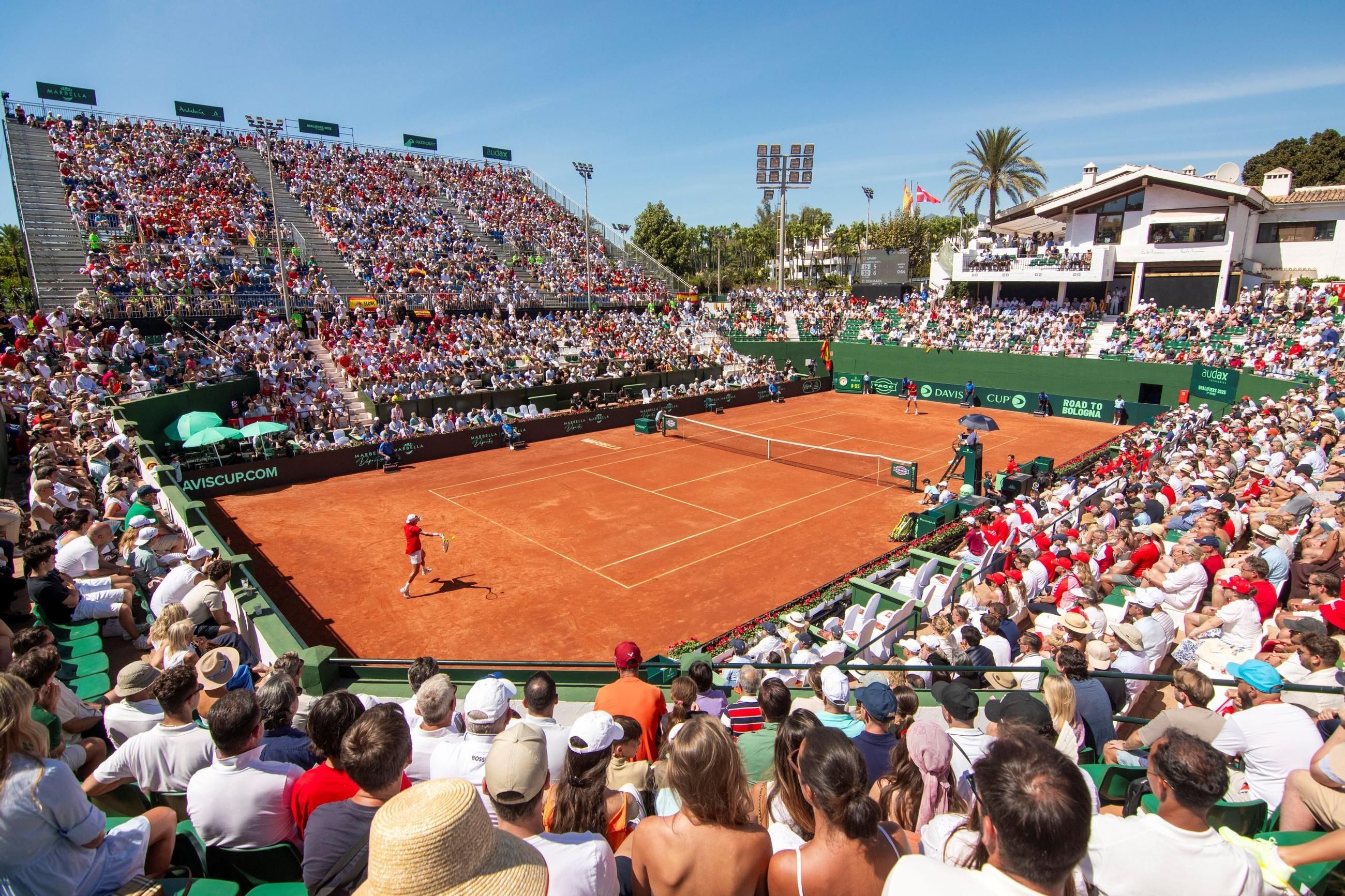 La Junta de Andalucía ha invertido 35 millones de euros en tenis desde 2019