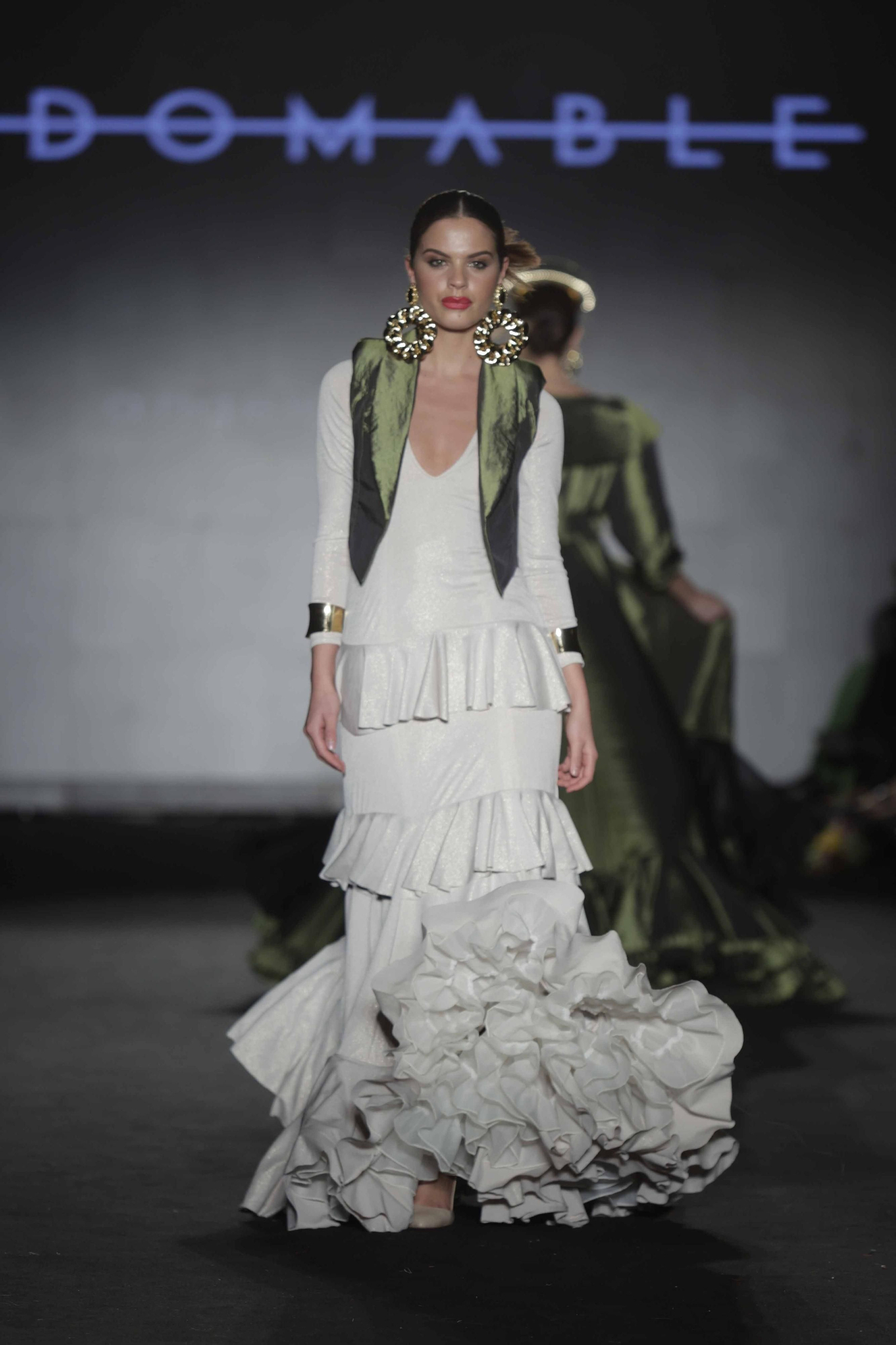 El desfile de Ángela Trigo en We Love Flamenco, todas las fotos