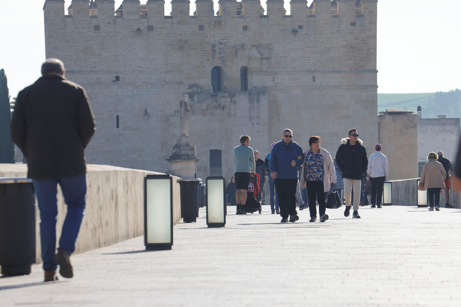 Córdoba vive una semana de calor primaveral en enero, en imagenes