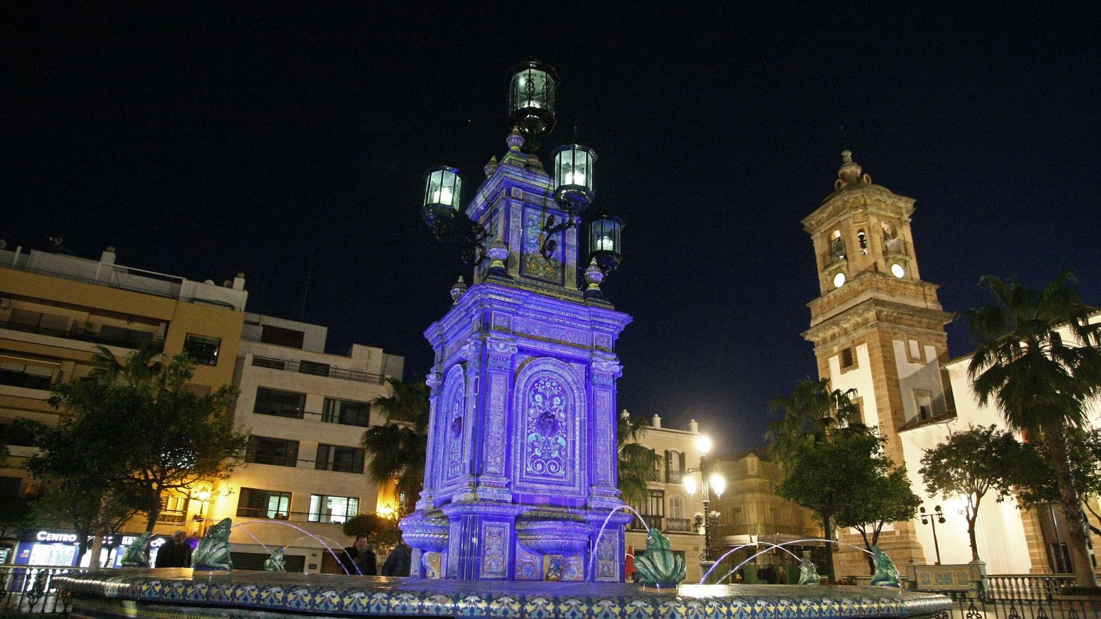 Plaza Alta en Algeciras