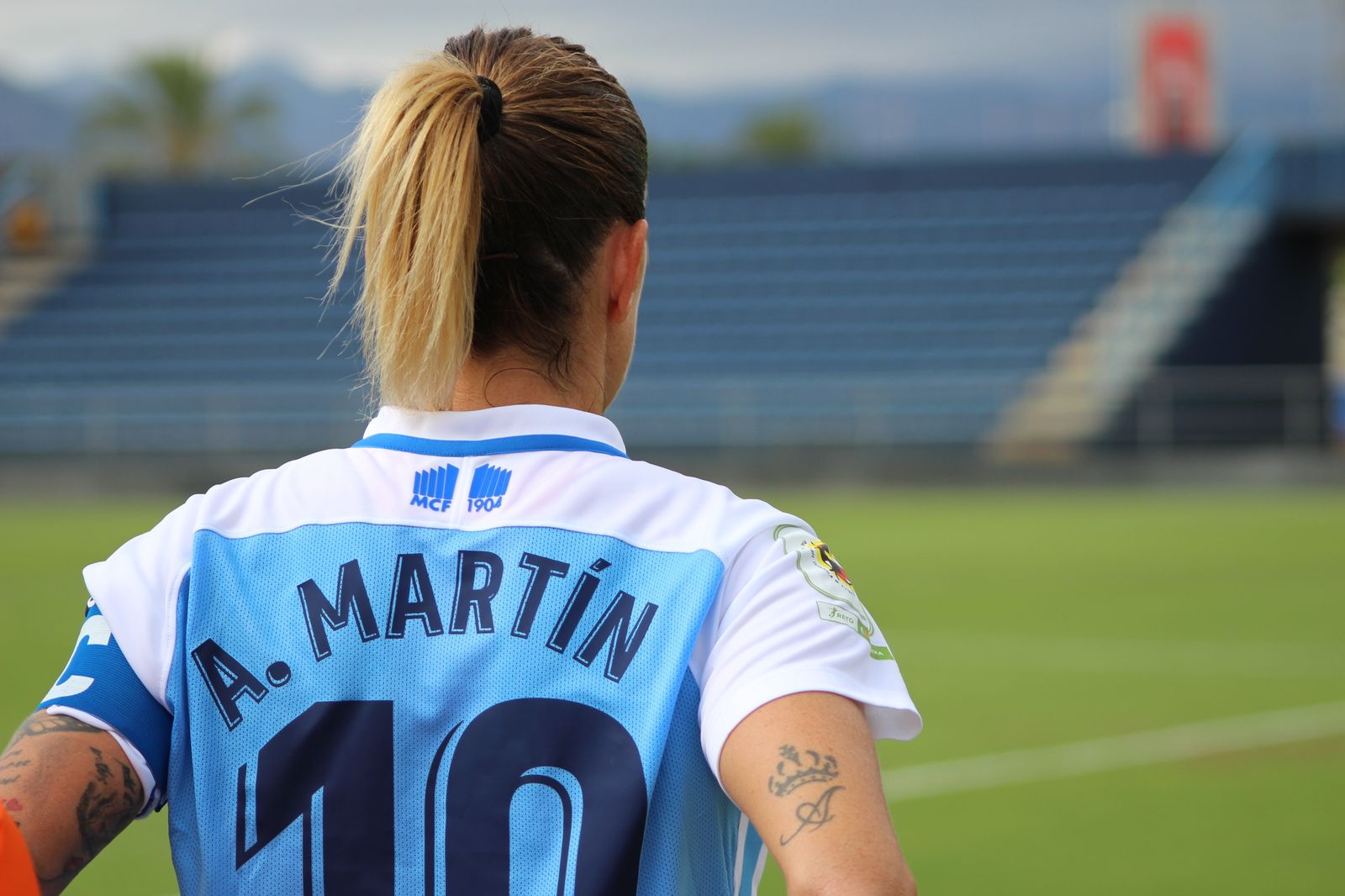 Las fotos de Málaga Femenino-UD Granadilla Tenerife B