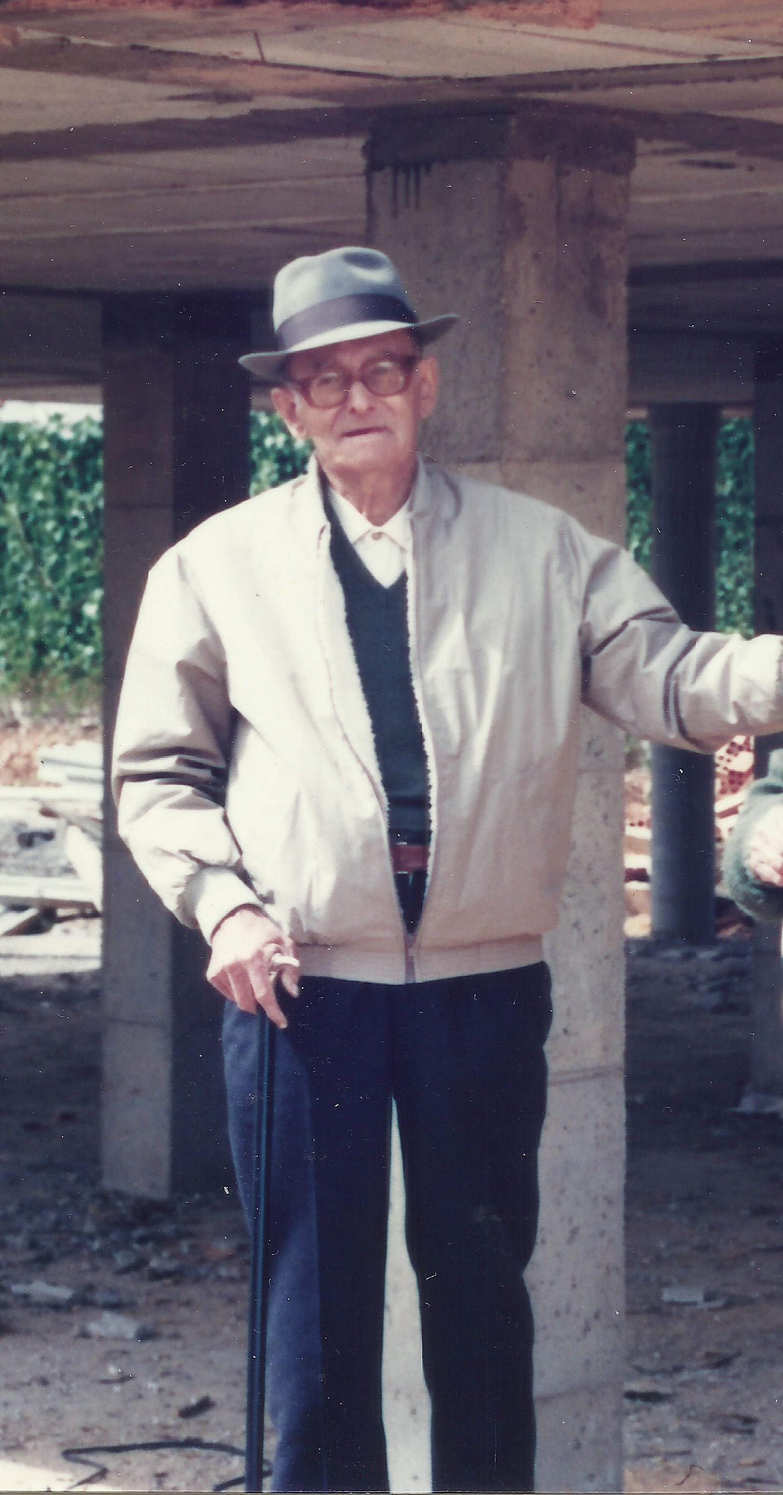 Domingo Ávila era conocido en Punta Umbría como 'El Alguacil.