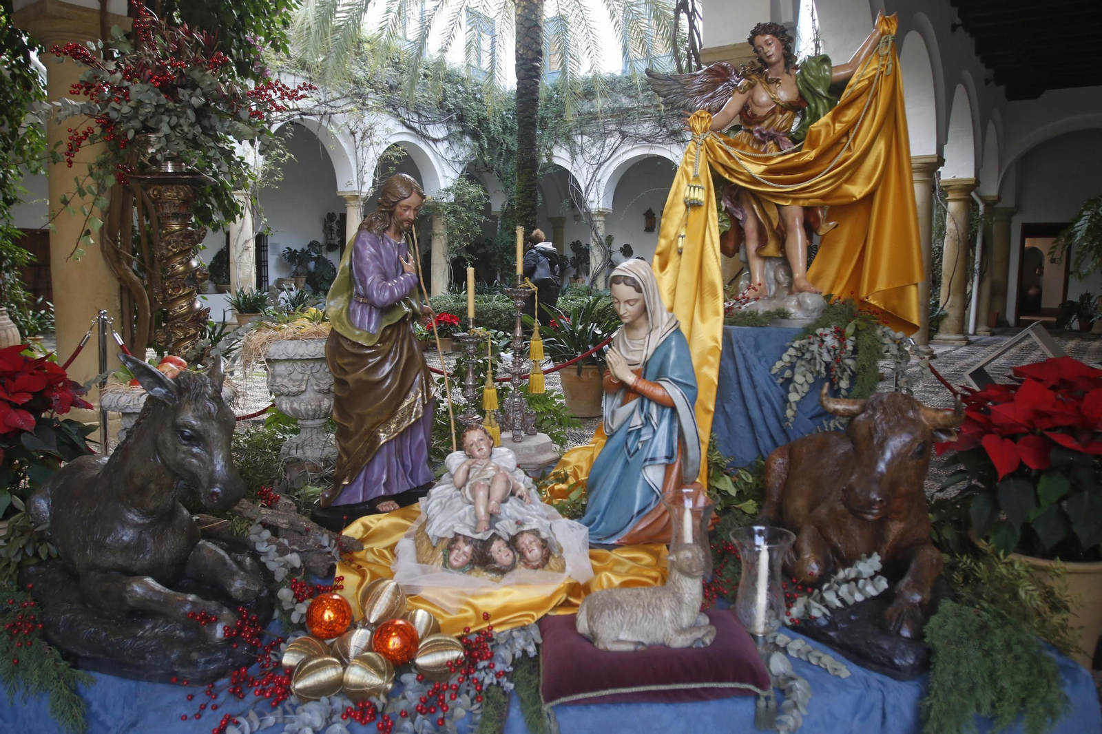 El Palacio de Viana en Navidad, en fotografías