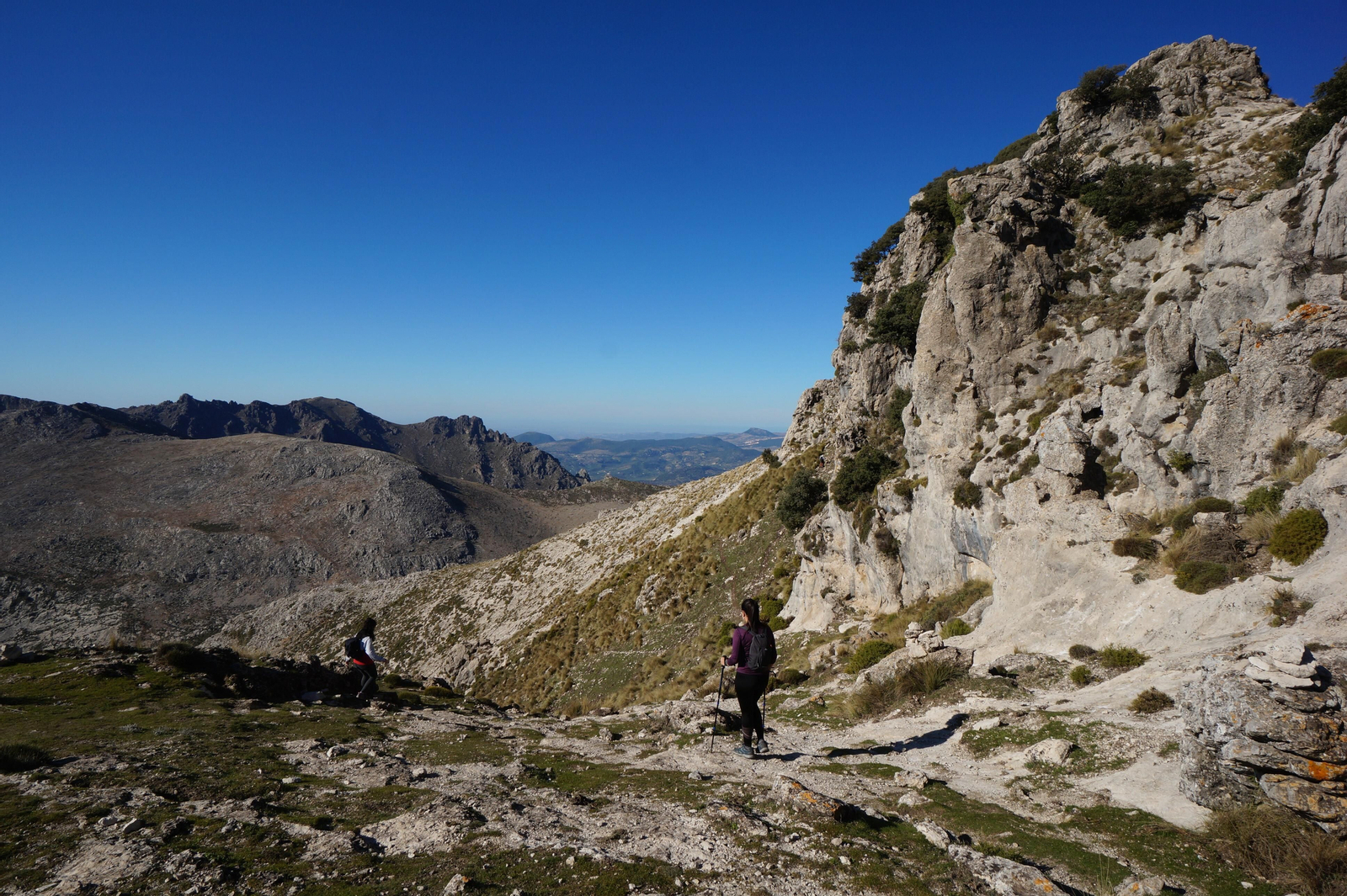 Un recorrido en fotografías de la subida a la Tiñosa, el pico más alto de Córdoba