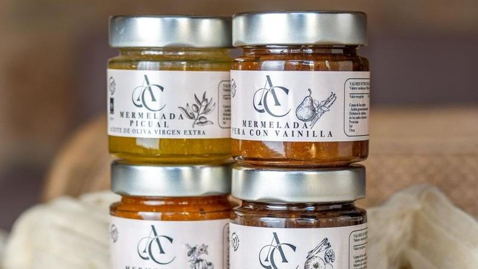 Ariza & Cazzola Family Collection también tiene mermeladas de autor