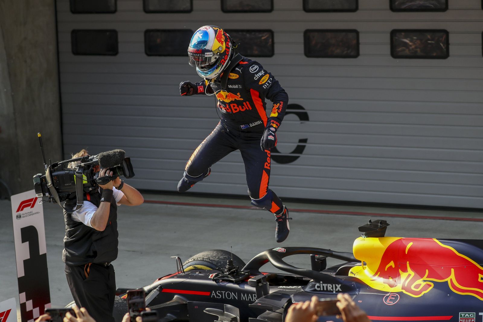 Las imágenes del GP de China