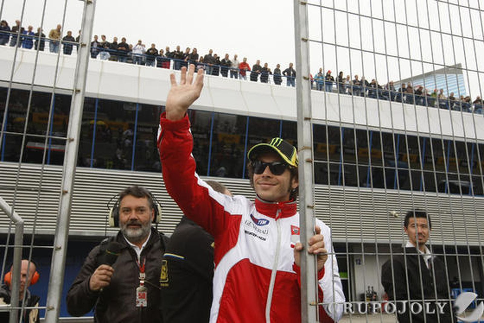 Foto: Pascual, Juan Carlos Toro y Manuel Aranda