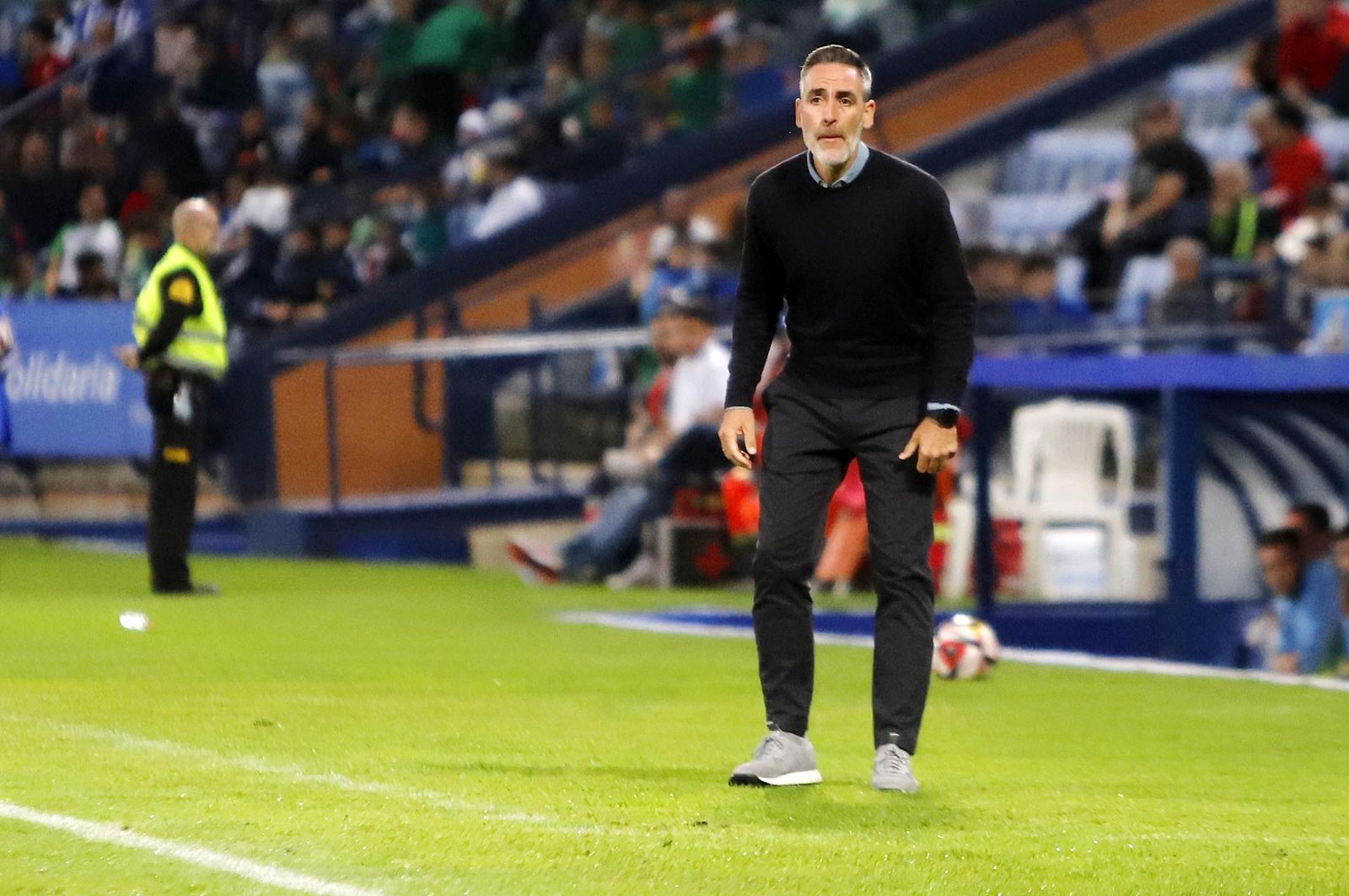 Imágenes del Recreativo Huelva-At Sanluqueño