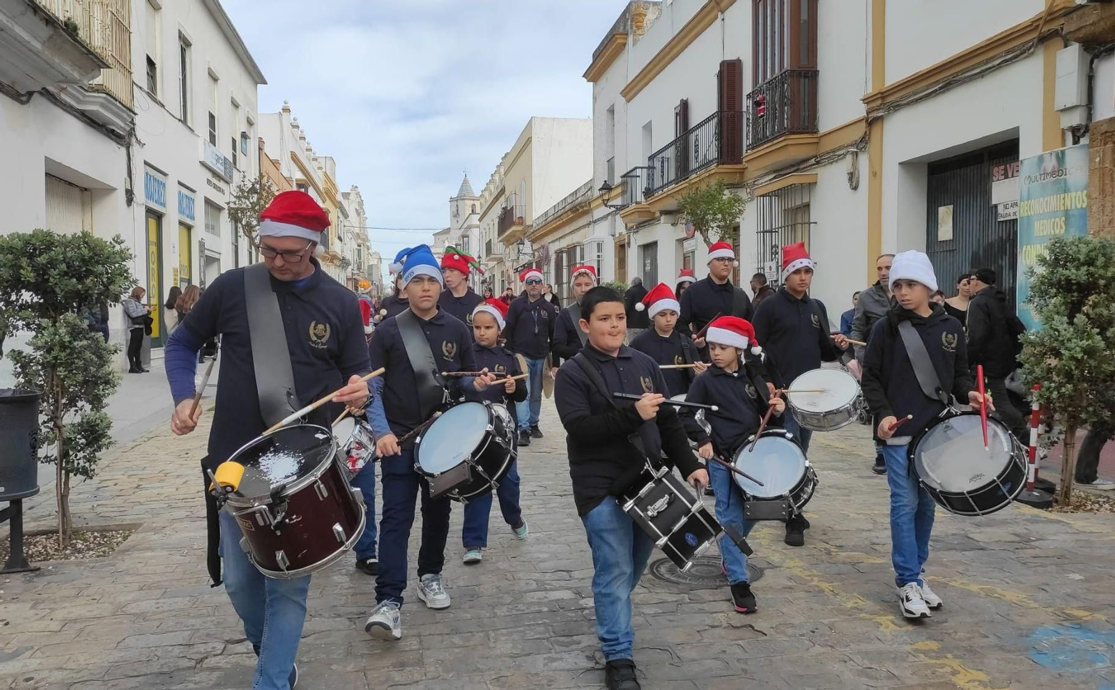 Taller de Percusión de la Asociación Amada de Esperanza