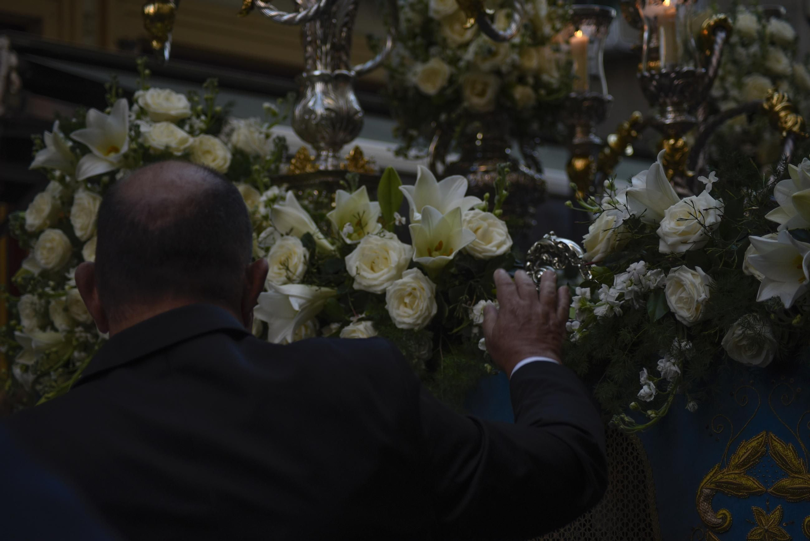 Fotos de la procesión de la Inmaculada Concepción en La Línea