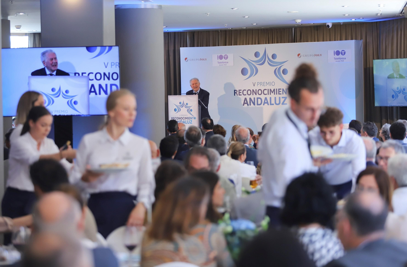 Felipe Romera, director de Málaga TechPark, recibe el V Premio Reconocimiento Andaluz, en imágenes