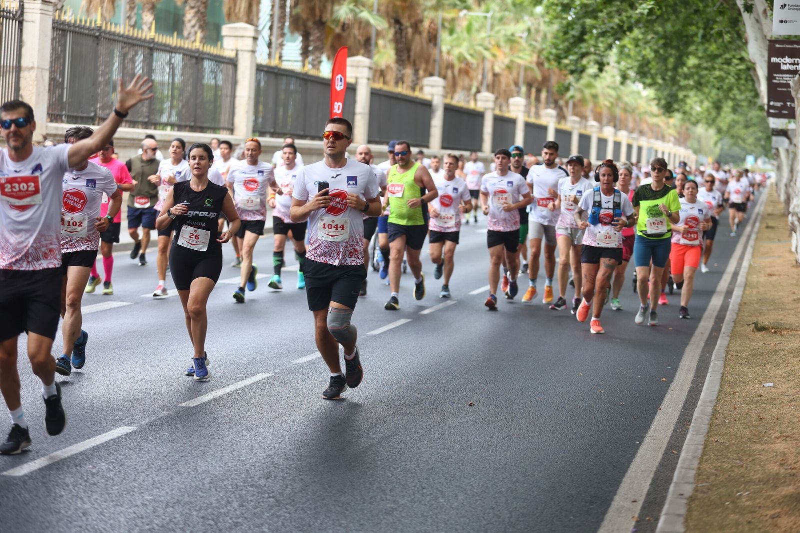 Las mejores fotos de la Carrera Ponle Freno en Málaga