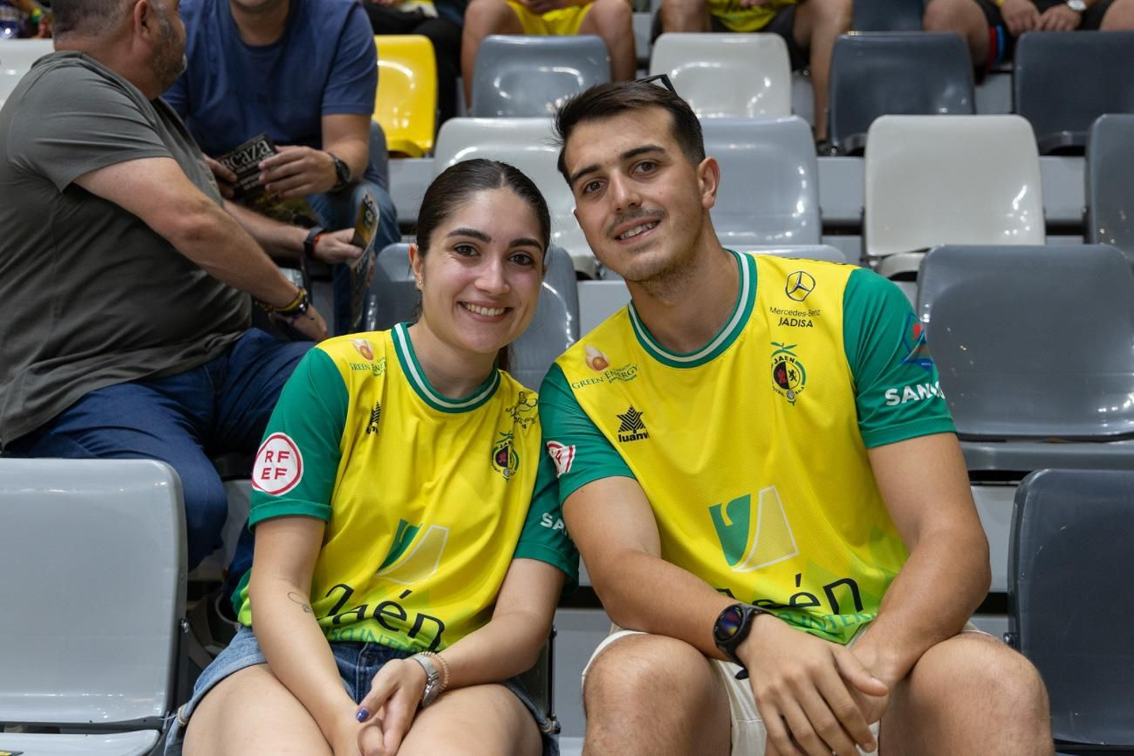 El clásico entre Jaén Paraíso Interior FS y Viña Albali Valdepeñas