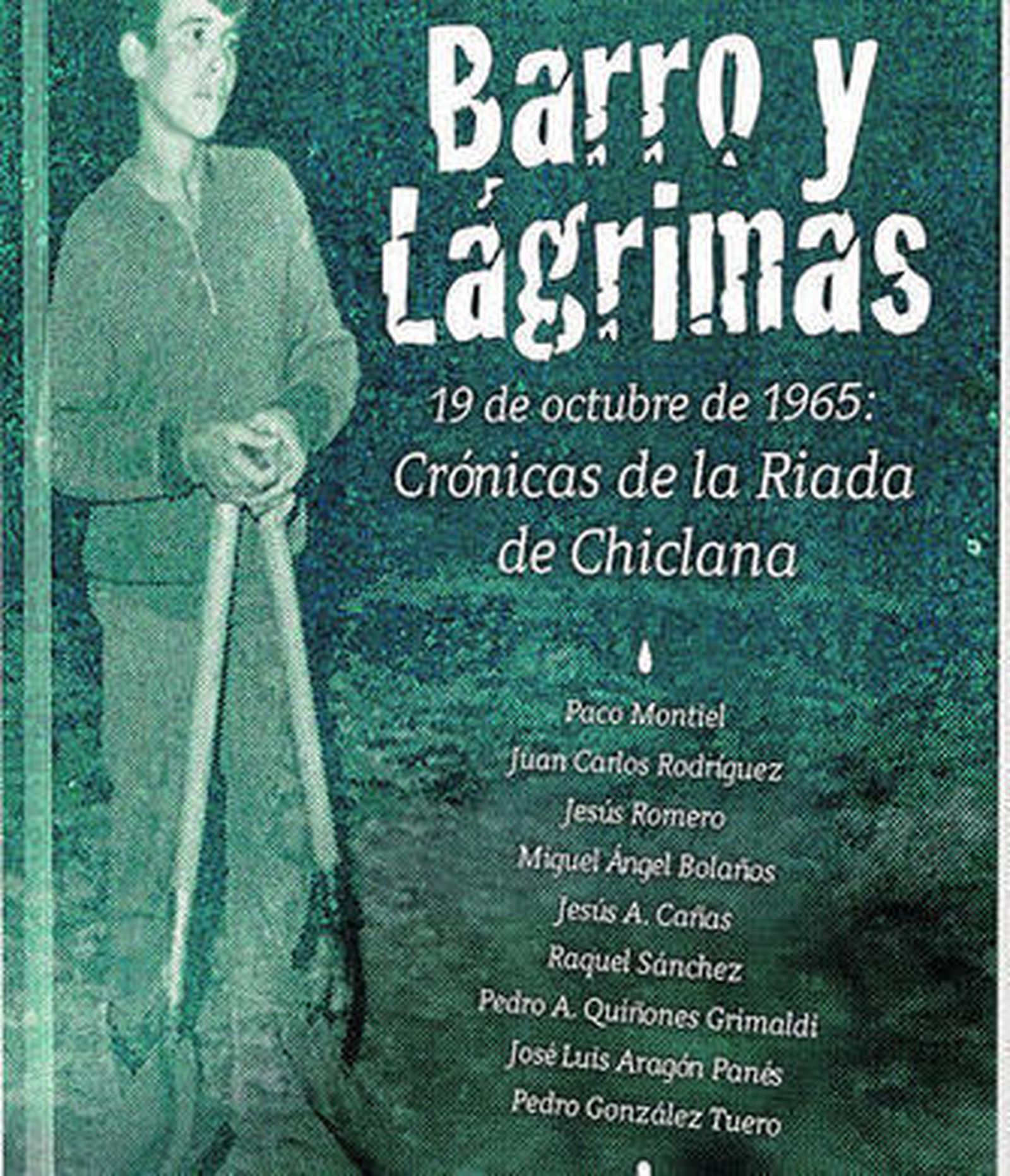 Portada del libro que edita la librería Navarro.
