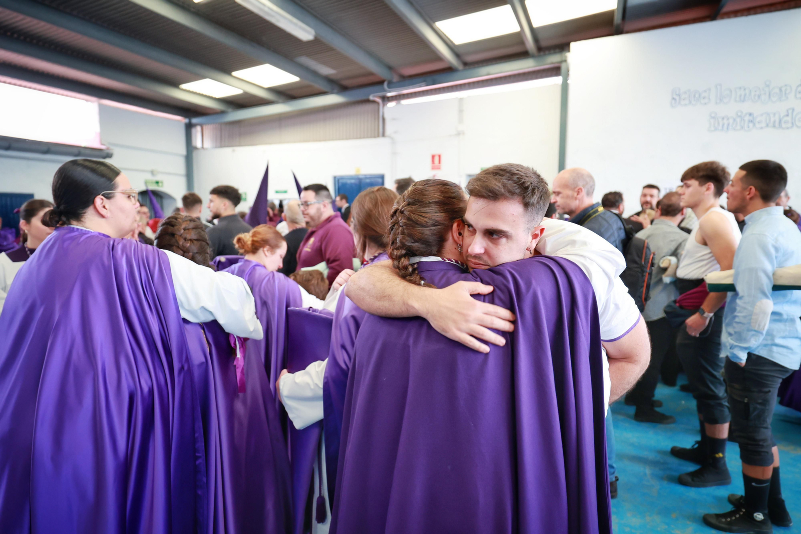 Las imágenes del Jueves Santo 2024 en El Puerto: Humildad y Paciencia