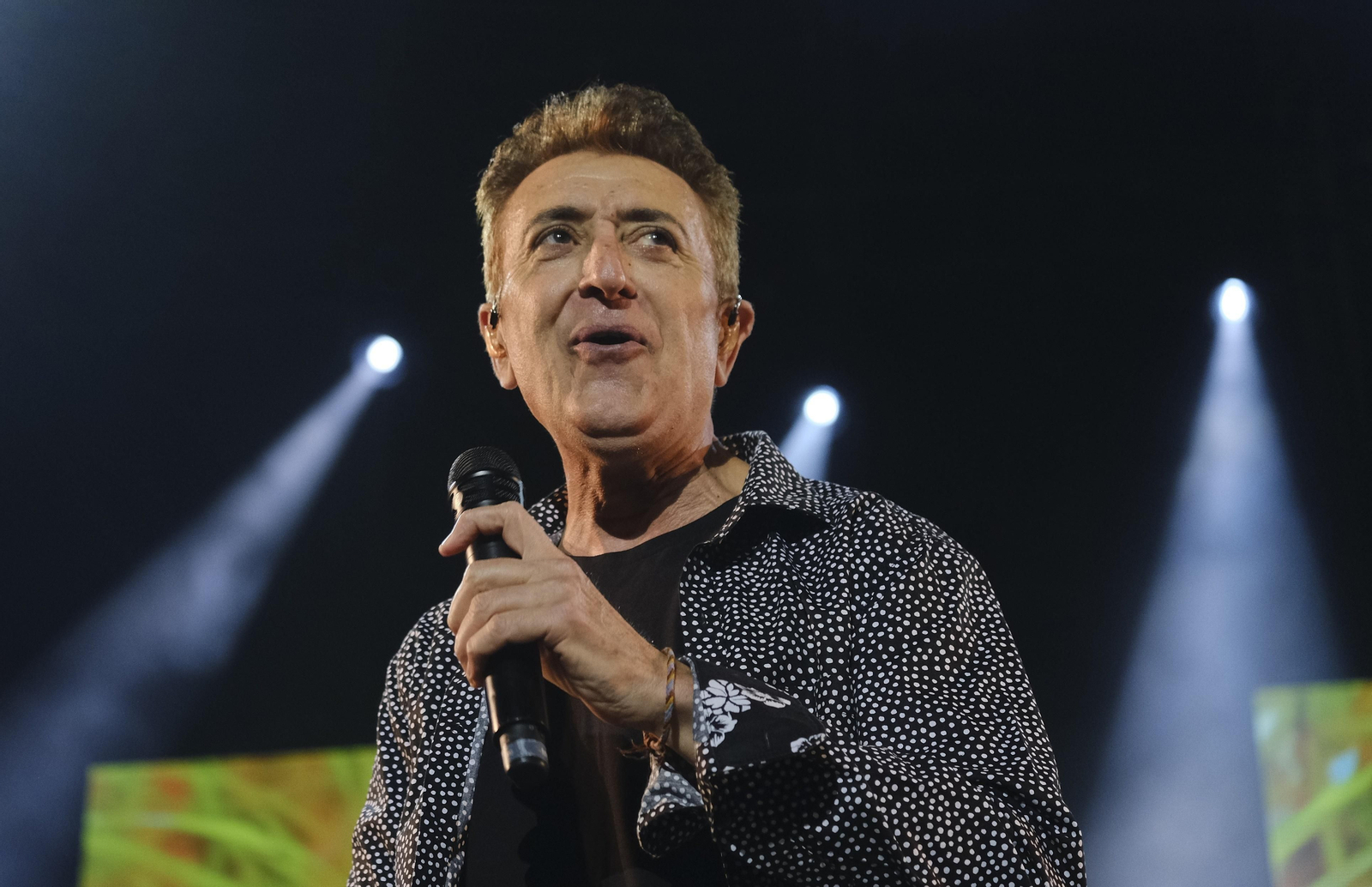 El concierto de Manolo García en el teatro de la Axerquía de Córdoba, en fotografías