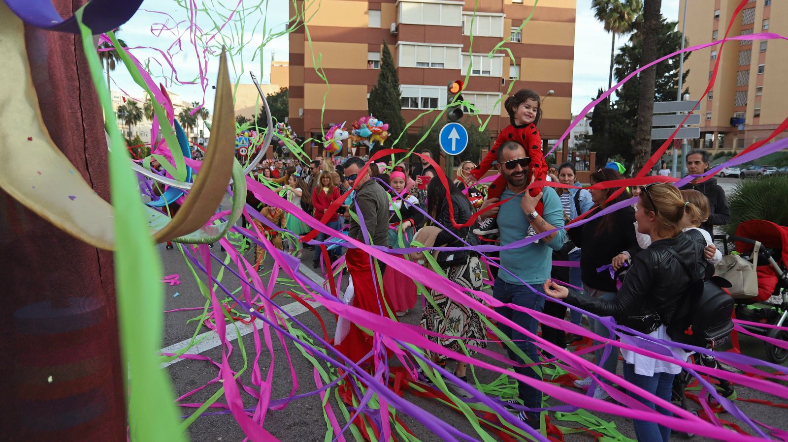 Las mejores fotos de la Cabalgata de Carnaval de Algeciras