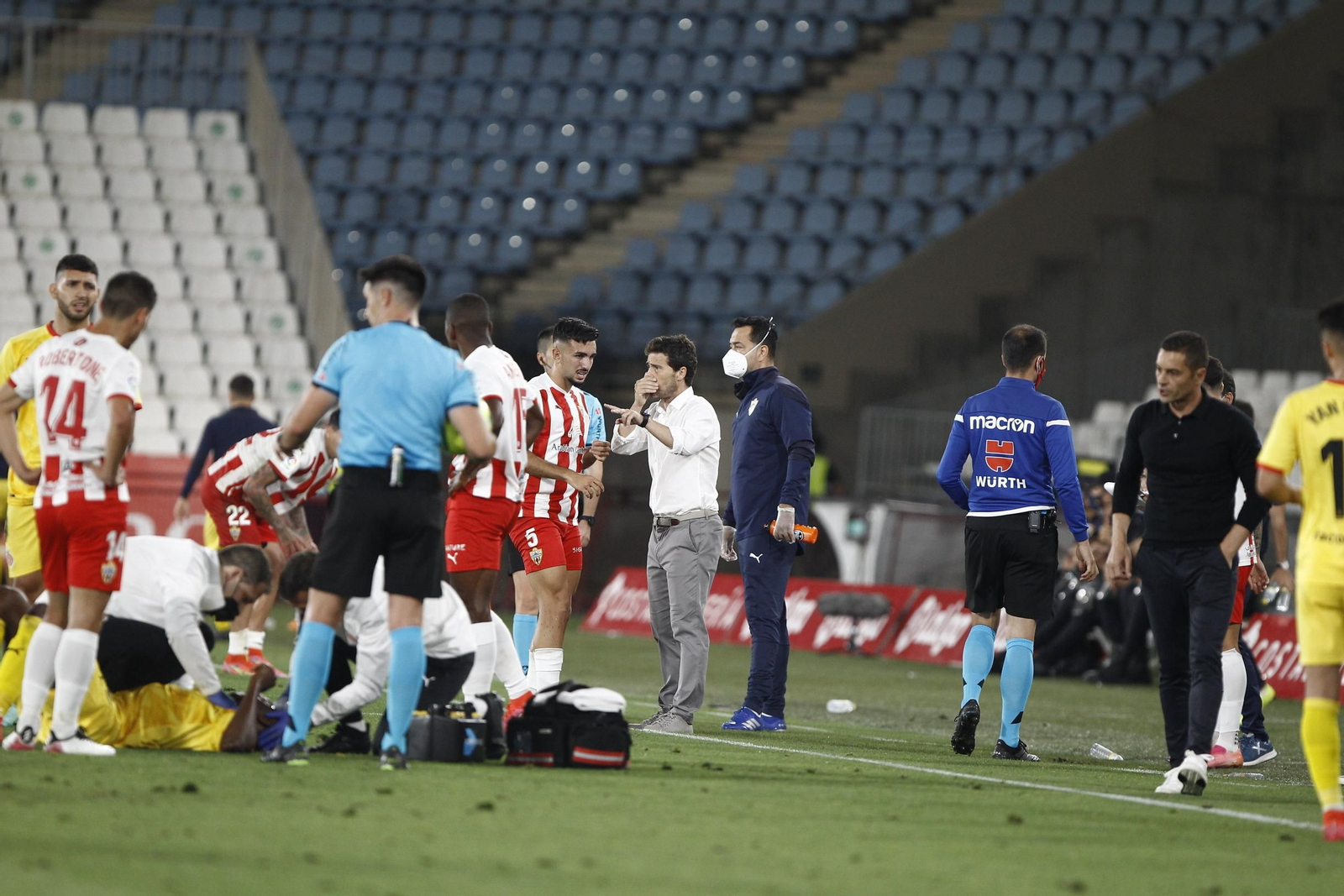 Fotogalería U.D. Almería-Girona