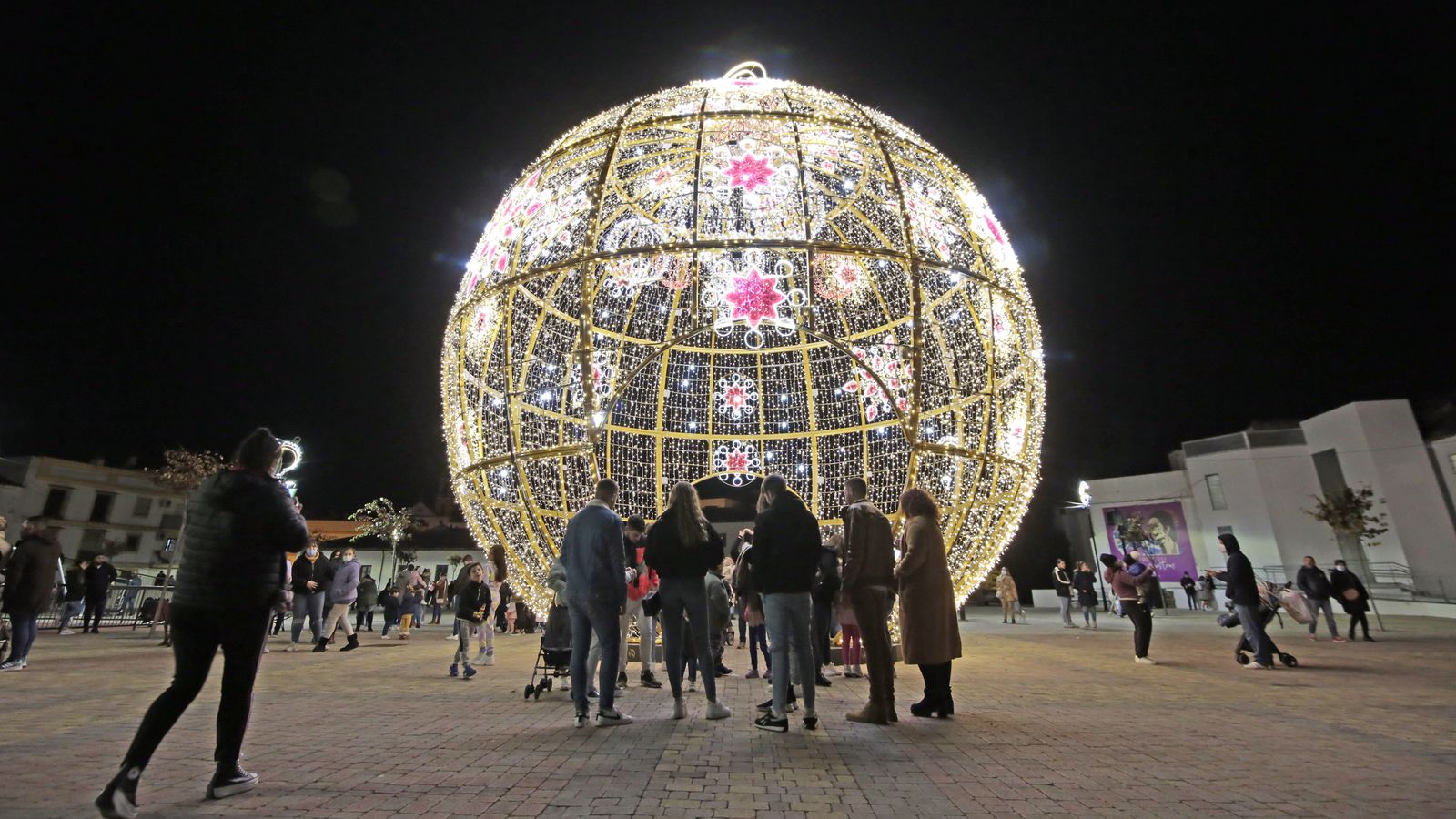 Jerez inaugura su alumbrado navideño