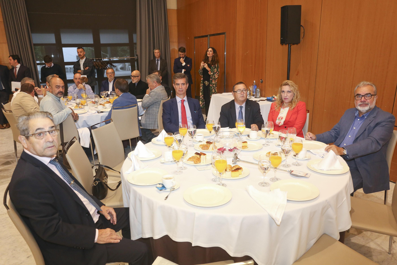 Desayuno informativo del Grupo Joly con el delegado del Gobierno en Andalucía