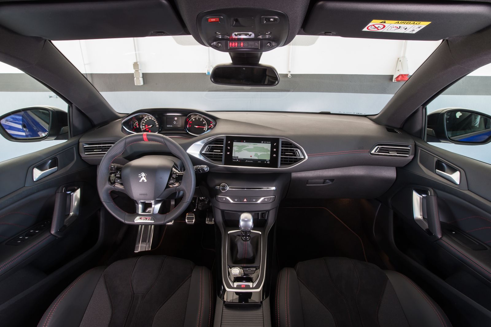 Galería de fotos del nuevo Peugeot 308 GTI