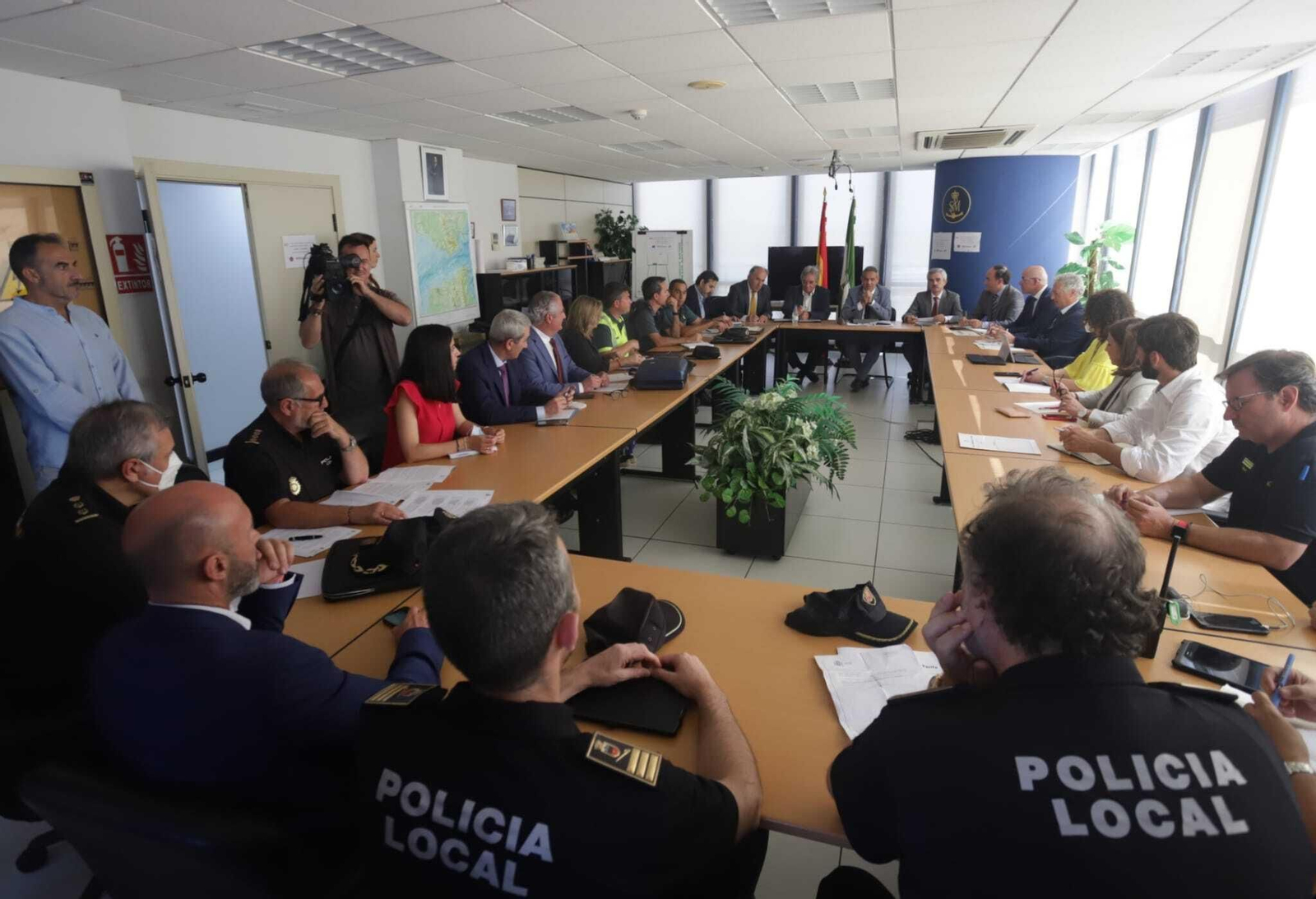 La reunión del Comité Director Provincial de la OPE 2022.