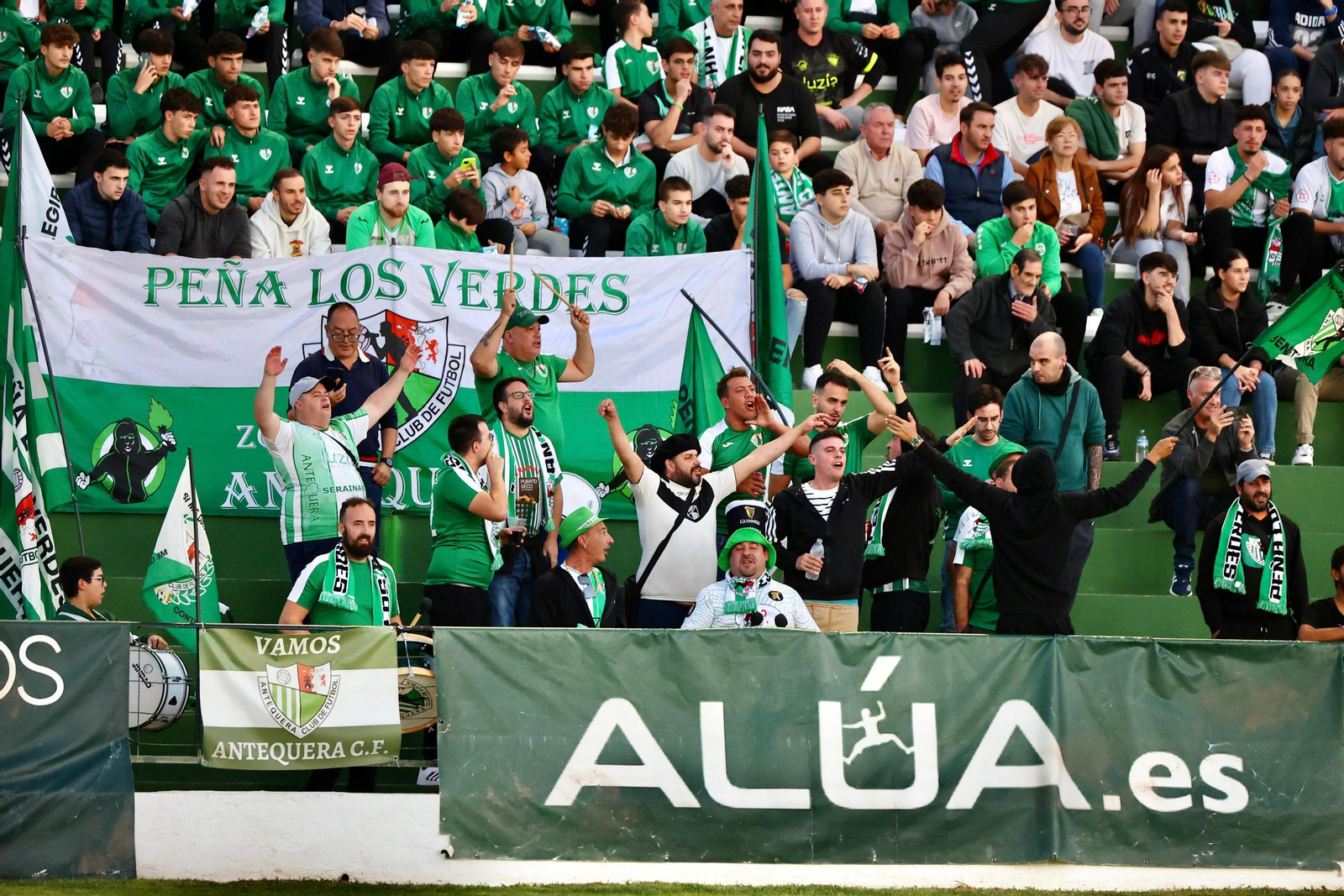 Las fotos del Antequera CF-Linares Deportivo Las fotos del Antequera CF-Linares Deportivo