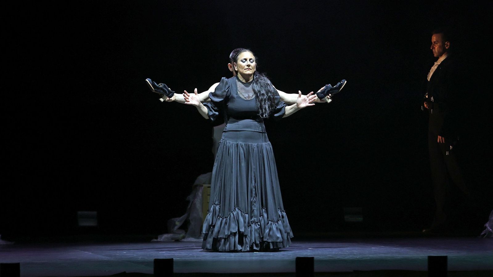 La Lupi con 'Lo Inédito' en el 30 Festival de Jerez