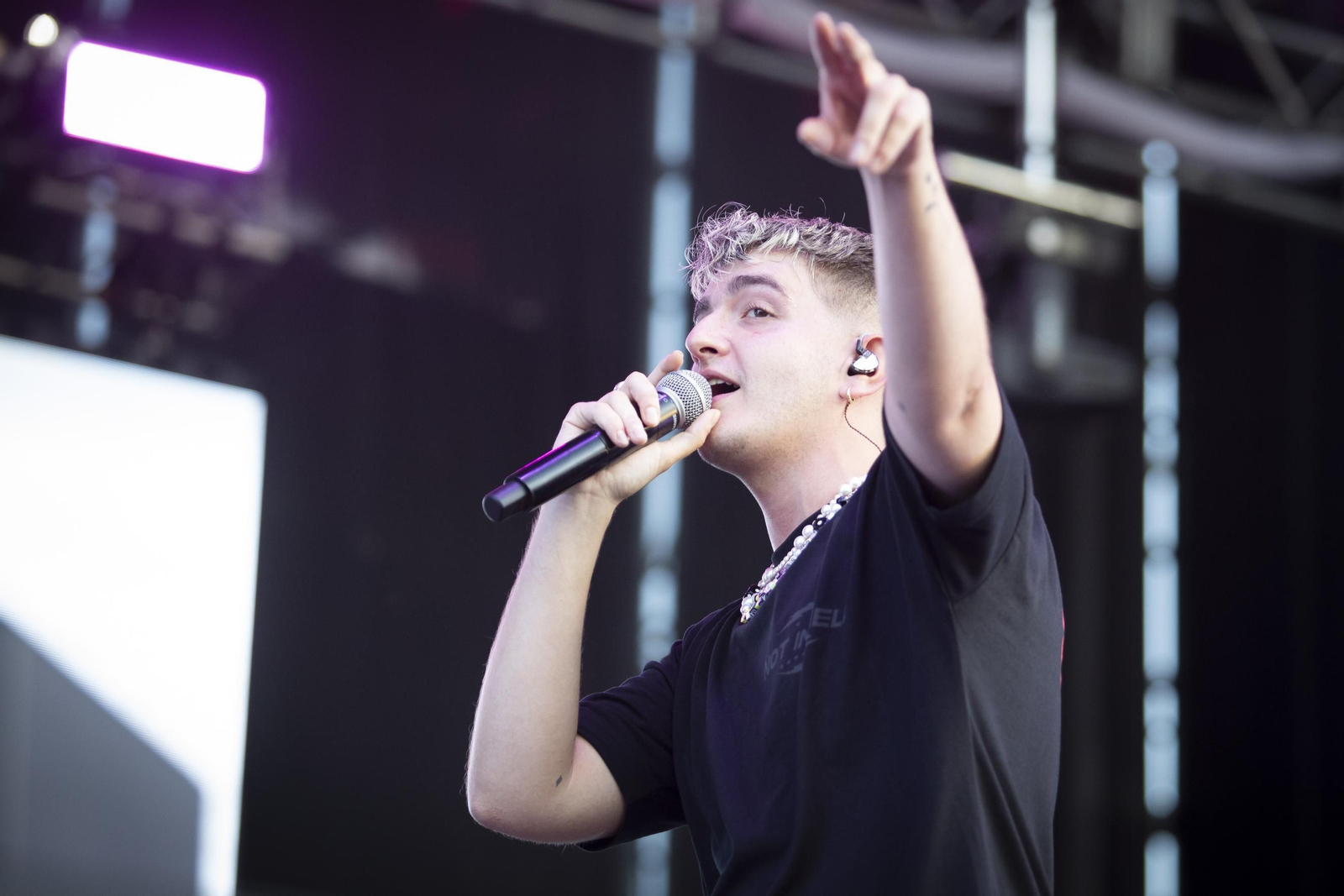 La última jornada del Bull Festival de Granada, en imágenes