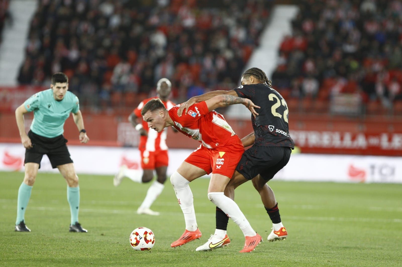 Las fotos del Almería - Sevilla