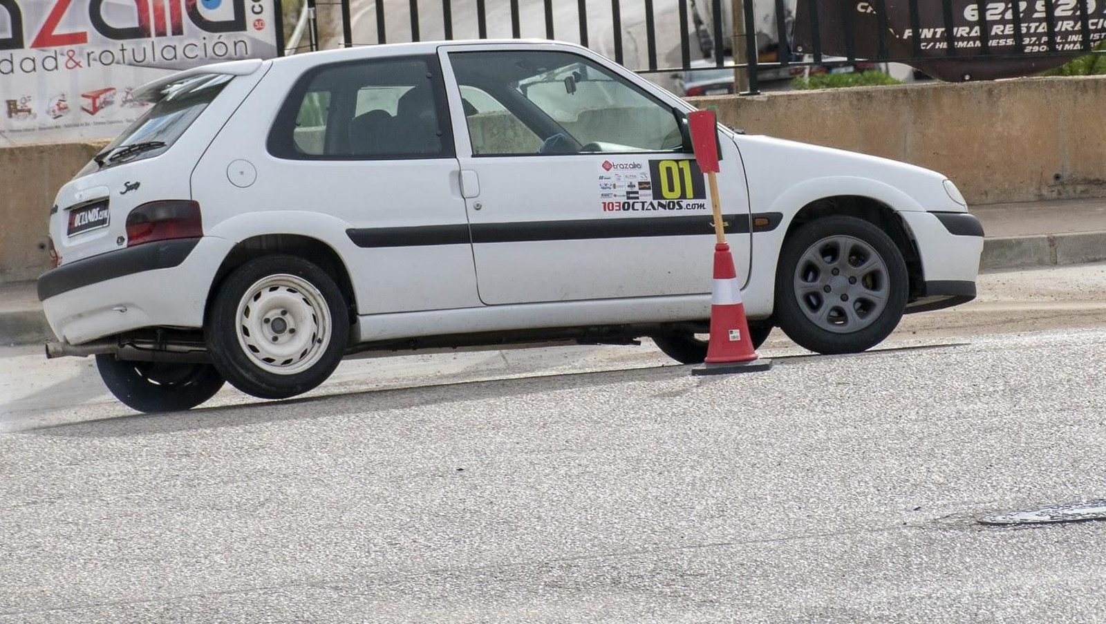 Uno de los vehículos que competirán en esta prueba