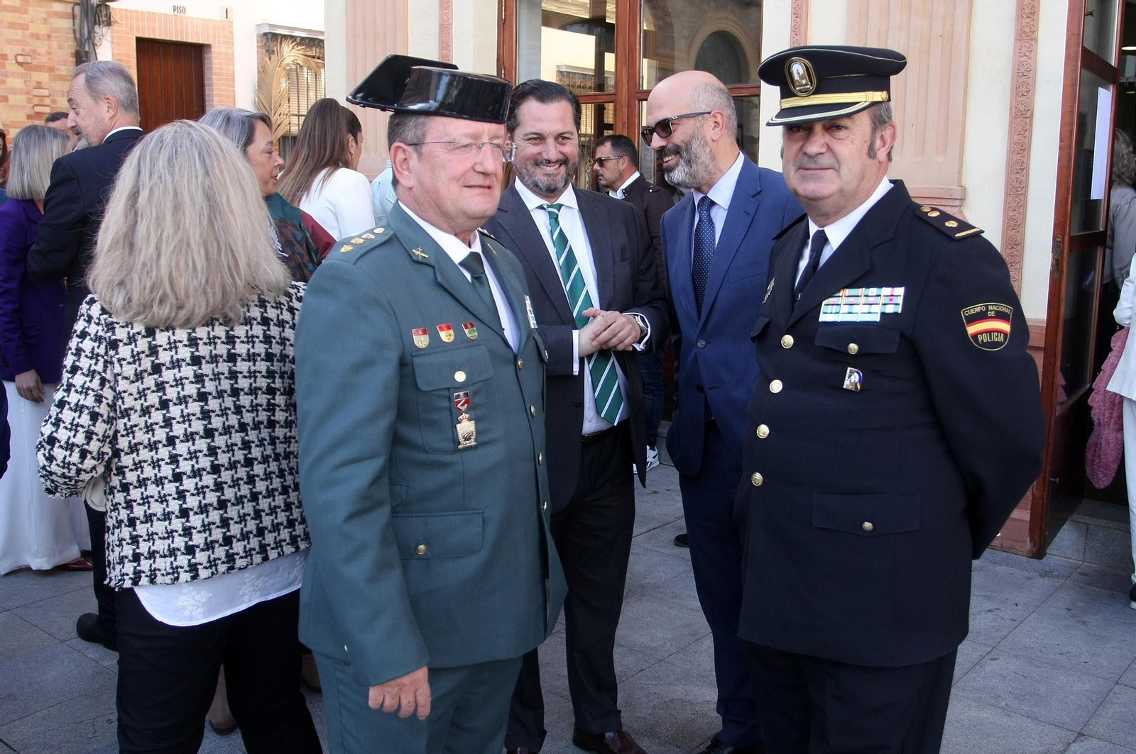 Imágenes de la entrega de las Medallas de Oro de la Provincia de Huelva
