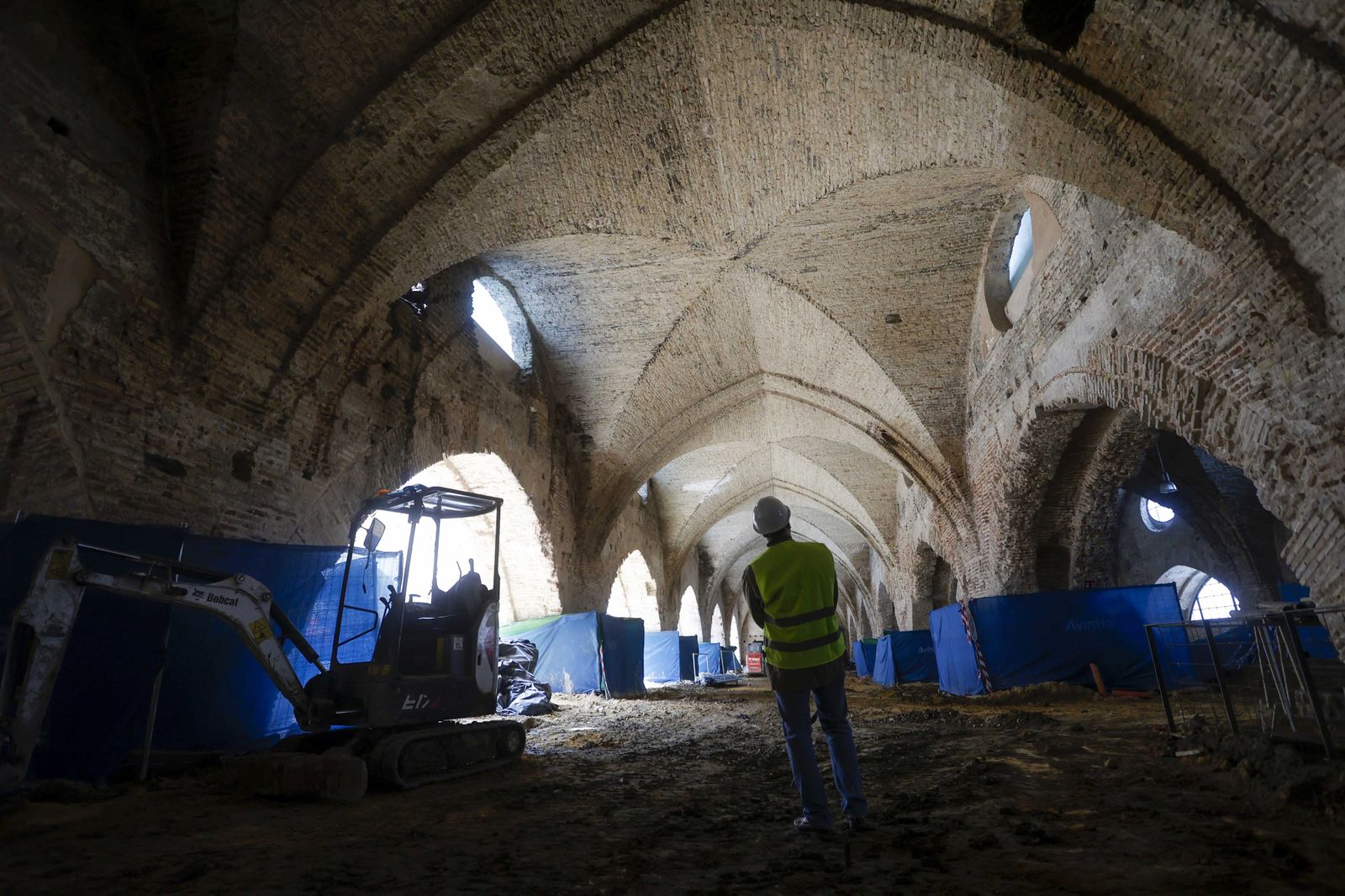 Visita guiada a las obras de Las Atarazanas