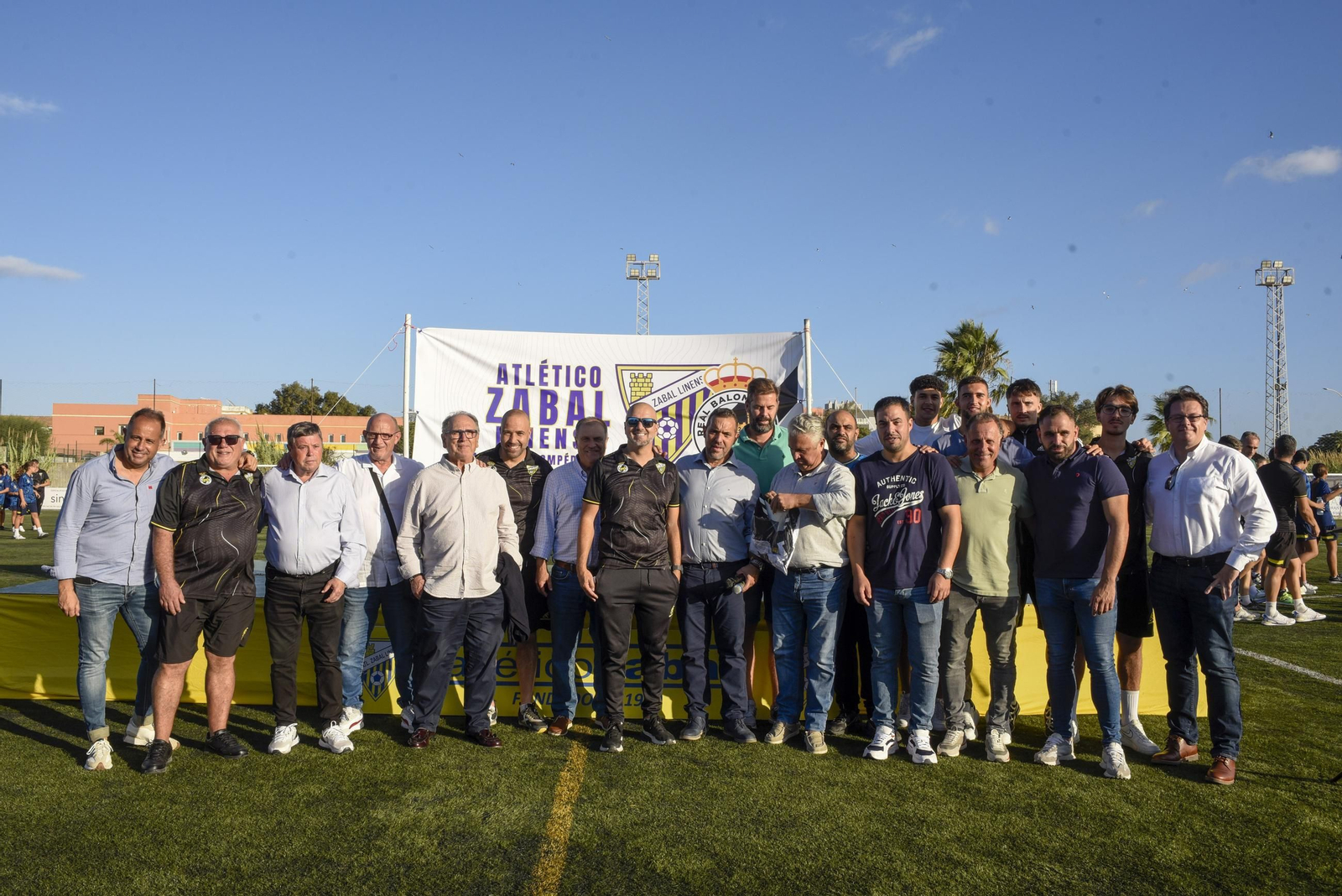 La presentación de los equipos de cantera del Zabal y la Balona, en imágenes