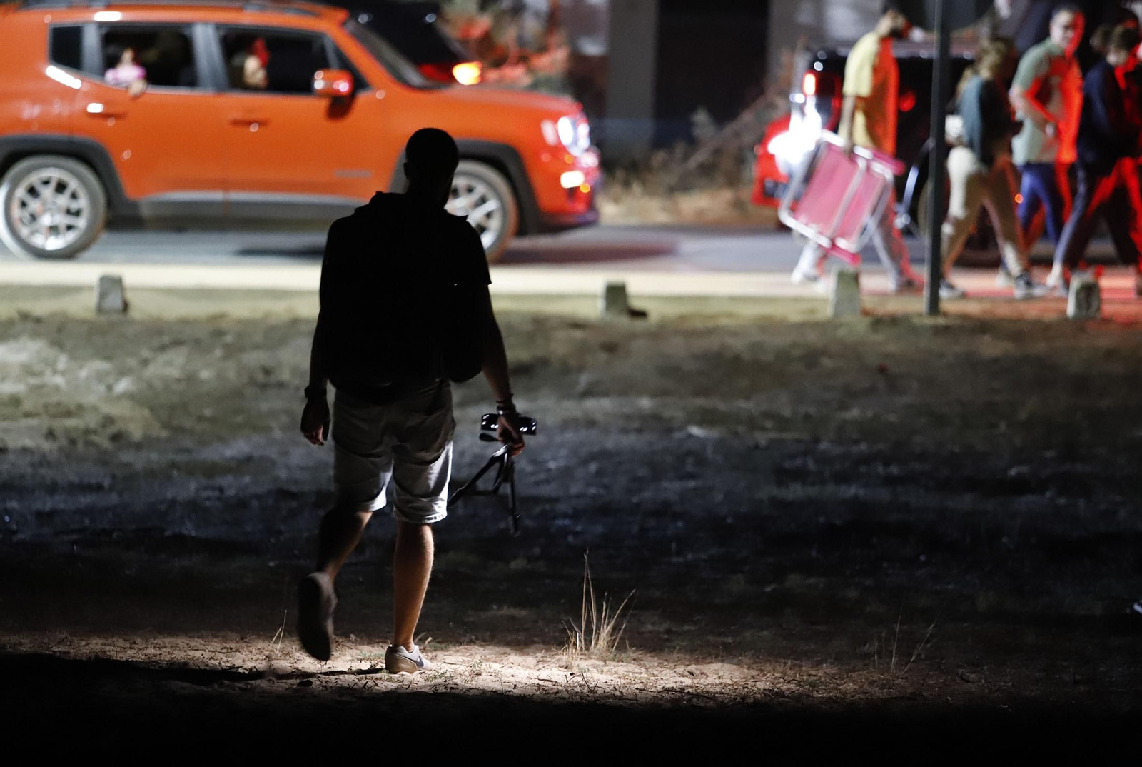 Imágenes del despegue del cohete Miura desde Huelva