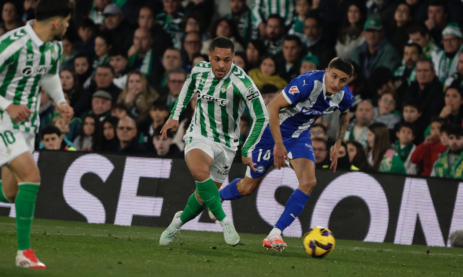 Las imágenes del Betis - Alavés