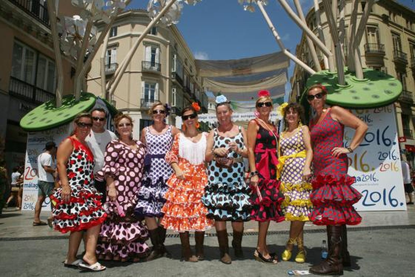 Así vive Málaga su Feria
