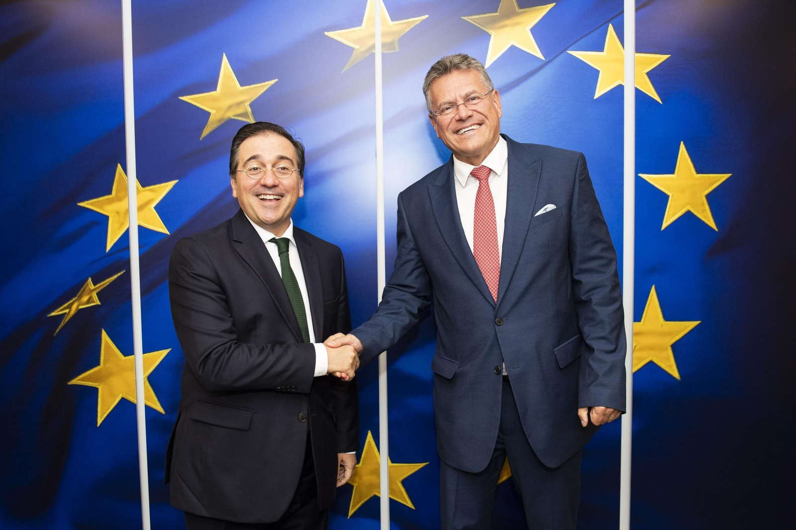 Cumbre ministerial en Bruselas en busca de un acuerdo sobre Gibraltar