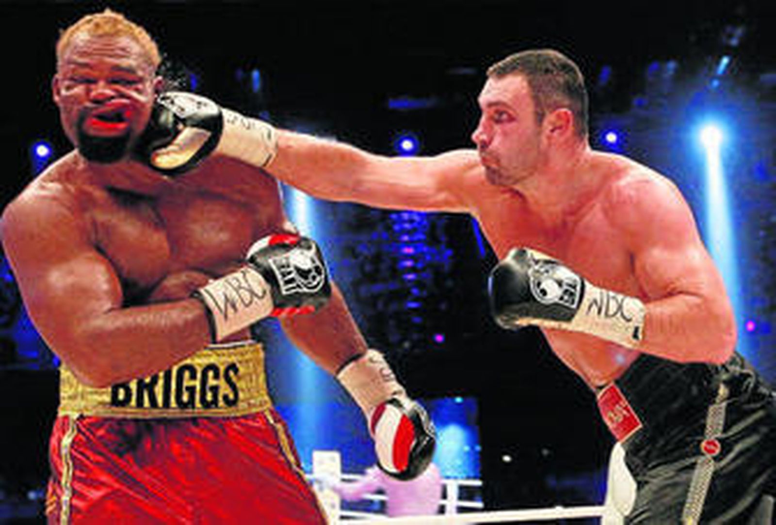 Conmoción cerebral por un puñetazo