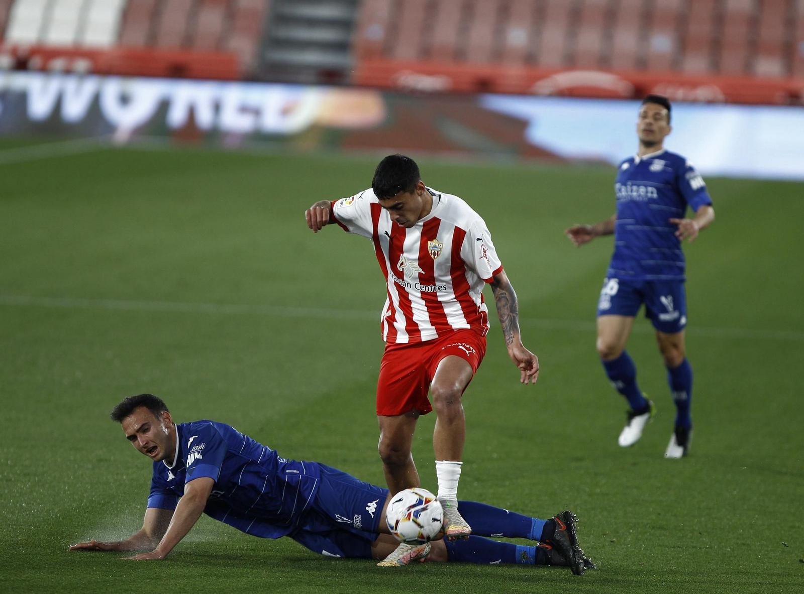 Fotogalería U.D. Almería-A.D. Alcorcón