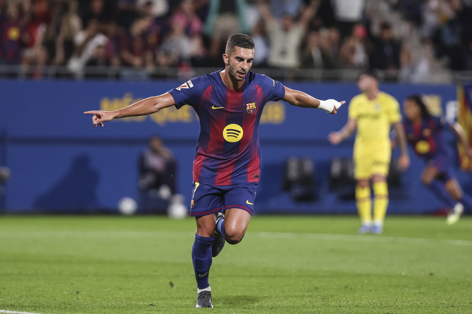 Las fotos del Barcelona-Getafe