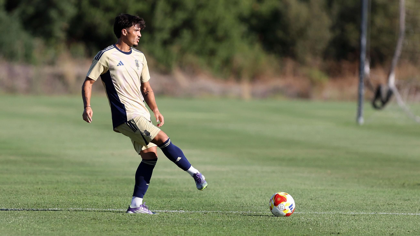 Las imágenes del Recre-Marbella en Montecastillo