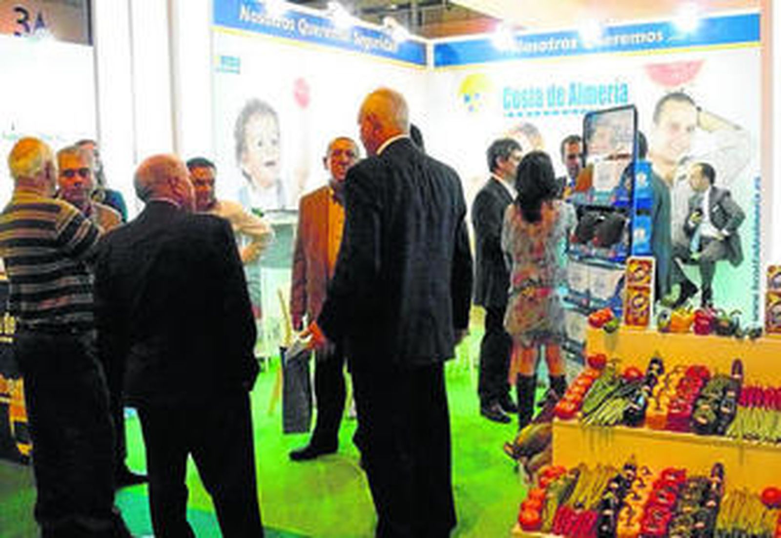 Expositor de Hortofrutícola Costa de Almería en la pasada edición de Fruit Attraction.
