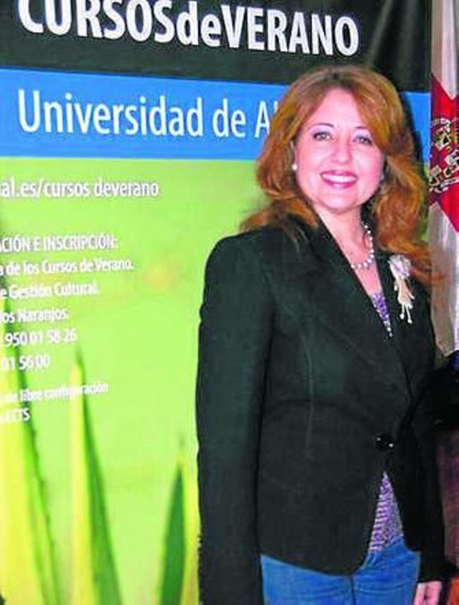 Teresa Belmonte de la UAL.