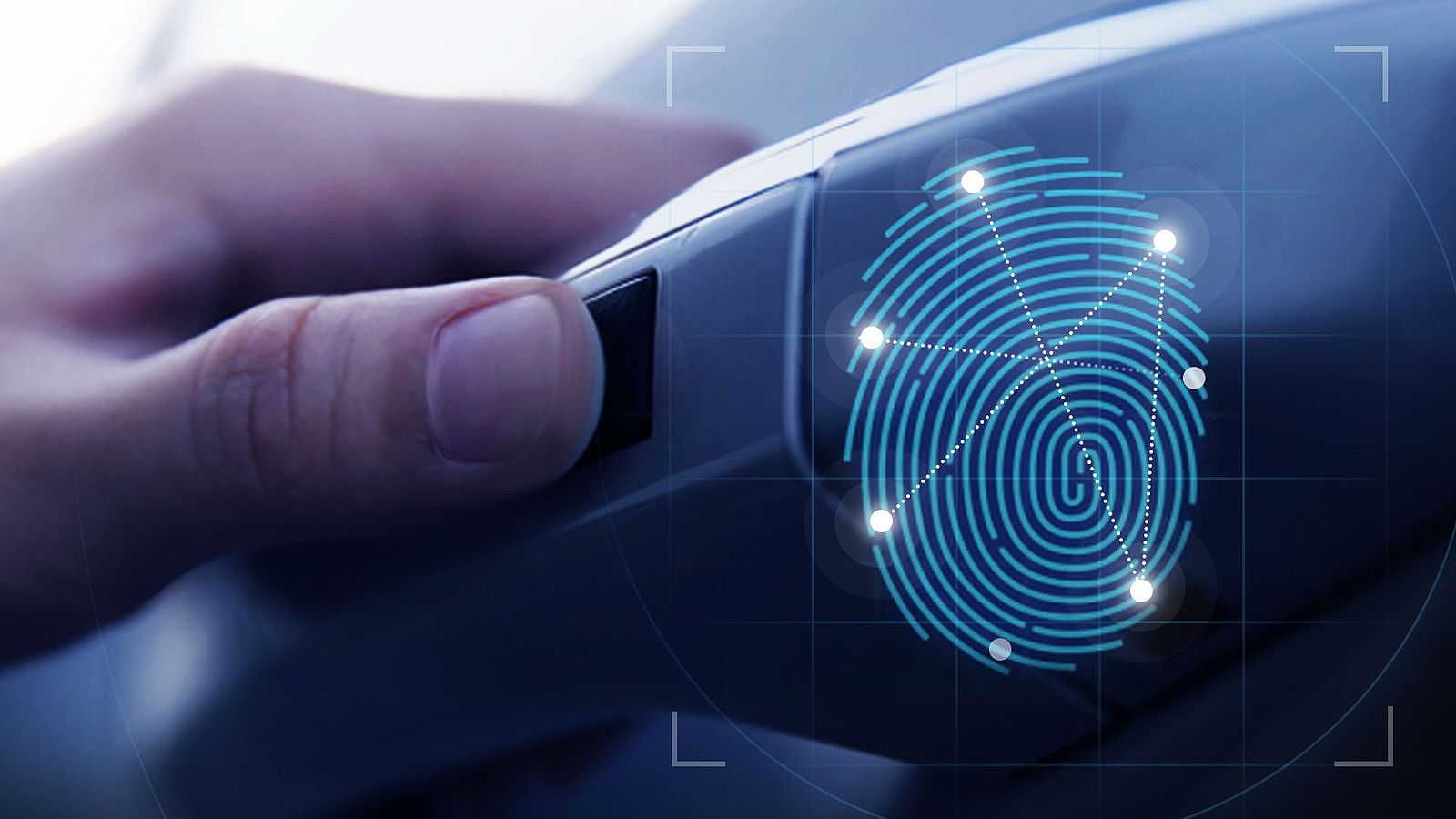 Hyundai prepara un sistema para abrir y arrancar los coches mediante la huella dactilar