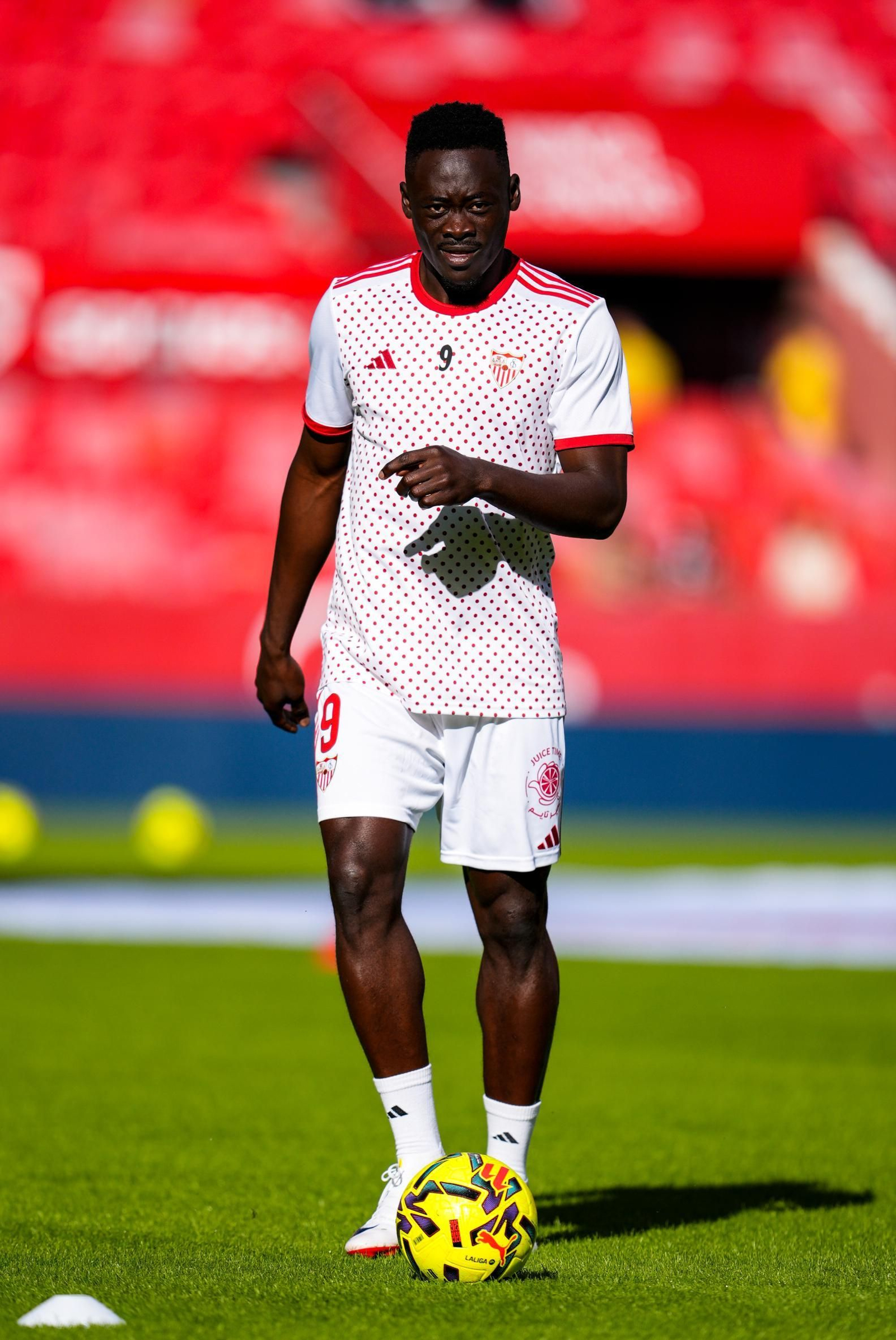 Las mejores imágenes del Sevilla FC - CA Osasuna